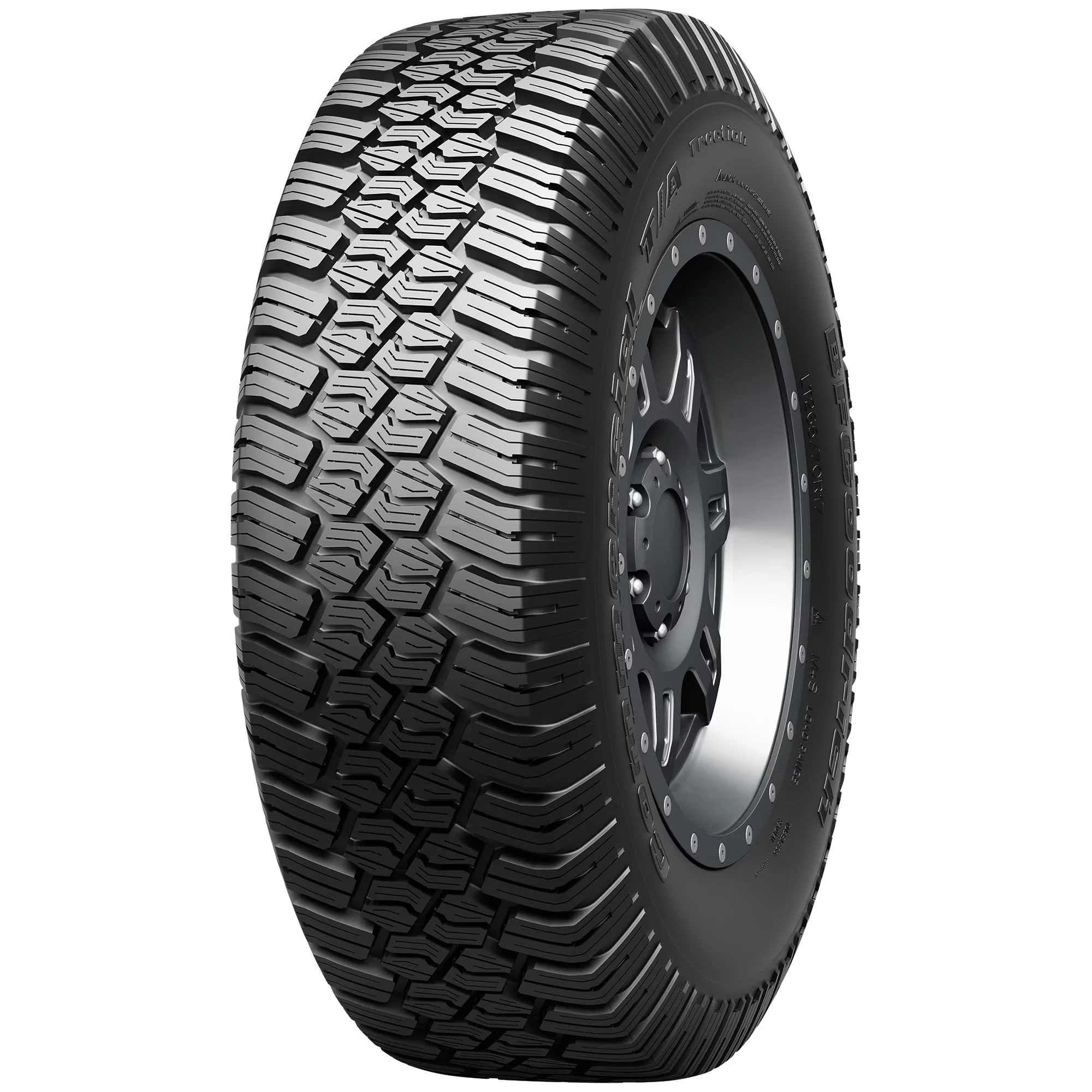 Premium Truck Tire with Wet Or Dry, Low Maintenance, Fits Multiple Makes And Models - Model 00C1FE