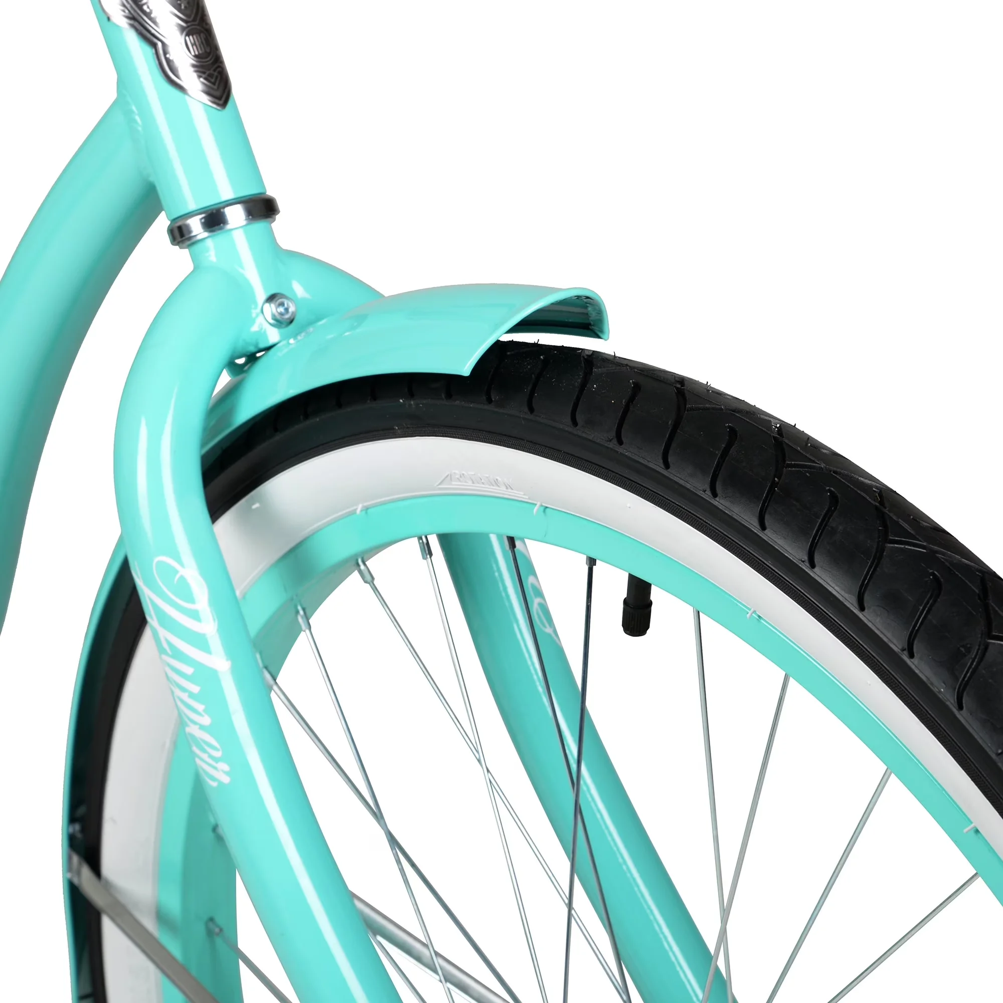 Cruiser Bike Quality with Adjustable Seat Height, Light Weight Aluminum Frame. - Blue Model 545A9D
