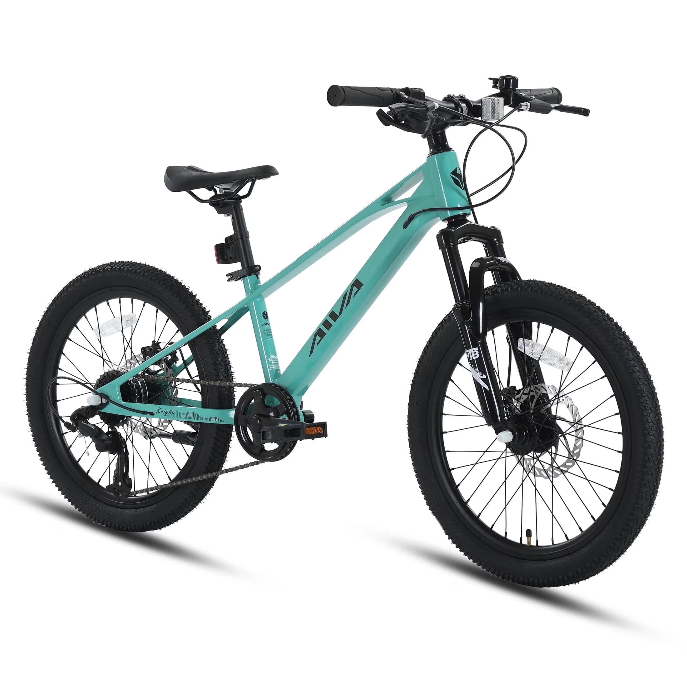 Premium Mountain Bike with Adjustable Seat Height, Disc Brake, 7-speed - Green Model 2690B6