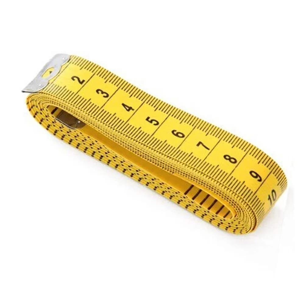 Stylish Measuring Layout with Heavy Duty, Yellow), 120''/300cm - 120''/300Cm, Yellow, Yellow Fiberglass Model D0518B