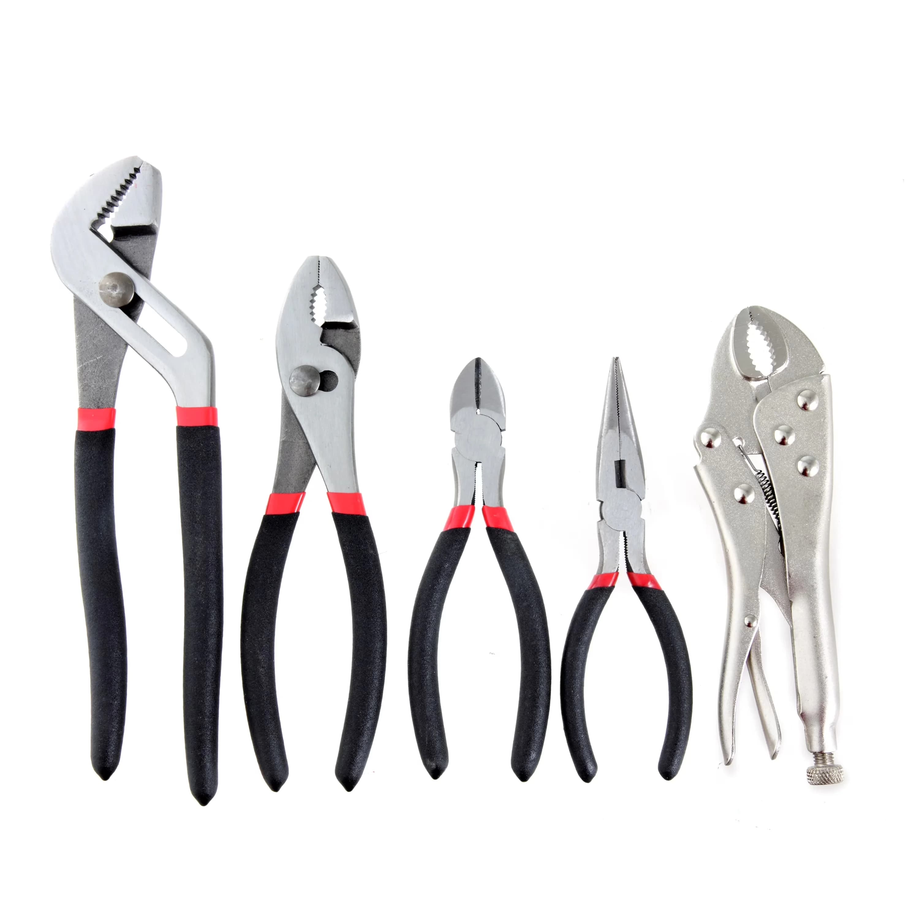Reliable Hand Tool with 12.6inX10.1inX1.65in 2.94lb, Assorted Pliers, New, 5-Year warranty - 5pc Model 0D8A53