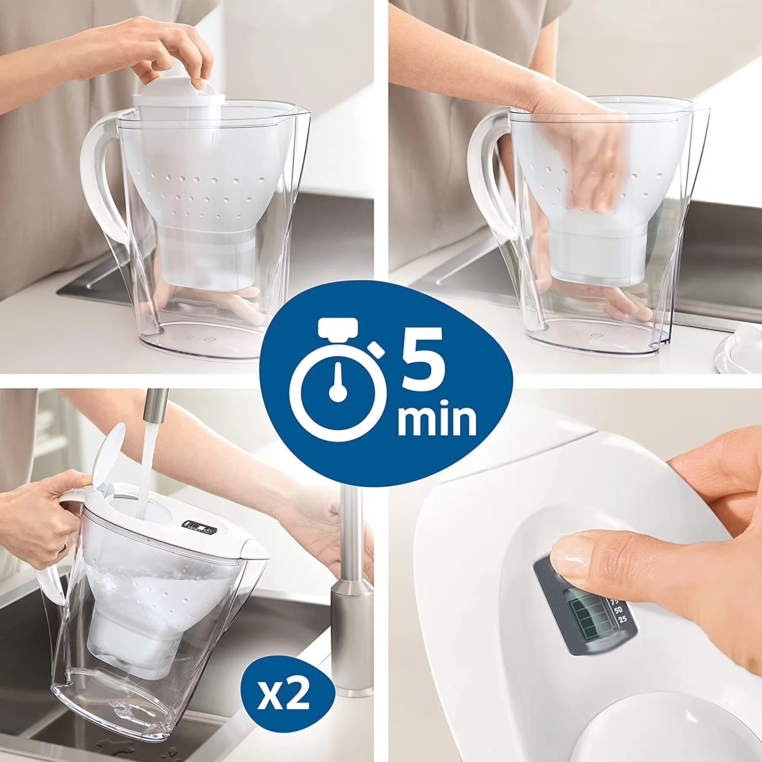 Quality Water Filtration - Standard - Durable Build Model C82140