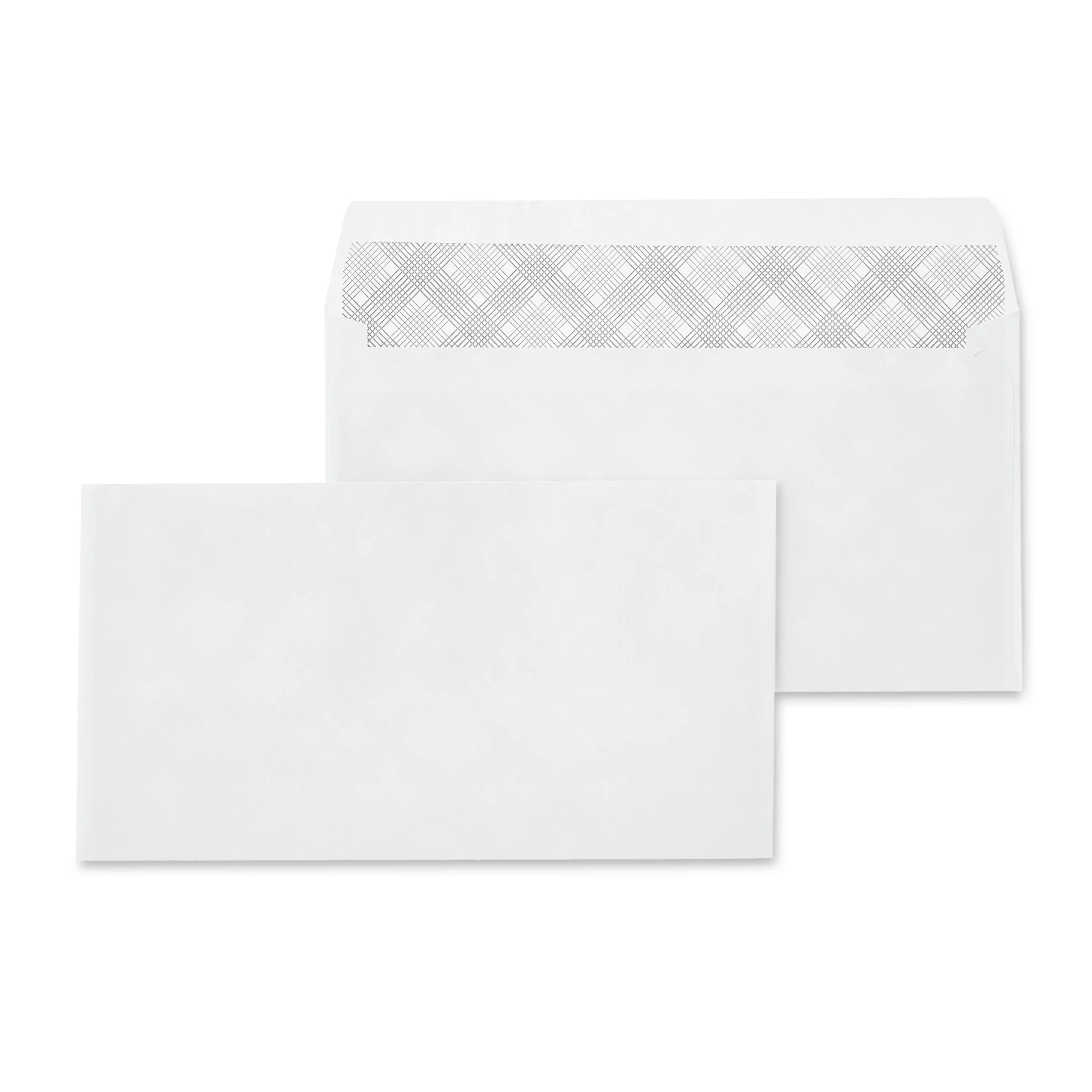 Moving Modern with 100 Count, 3.63 in x 6.5 in, Ideal way to mail documents - White Model 9D5ACB
