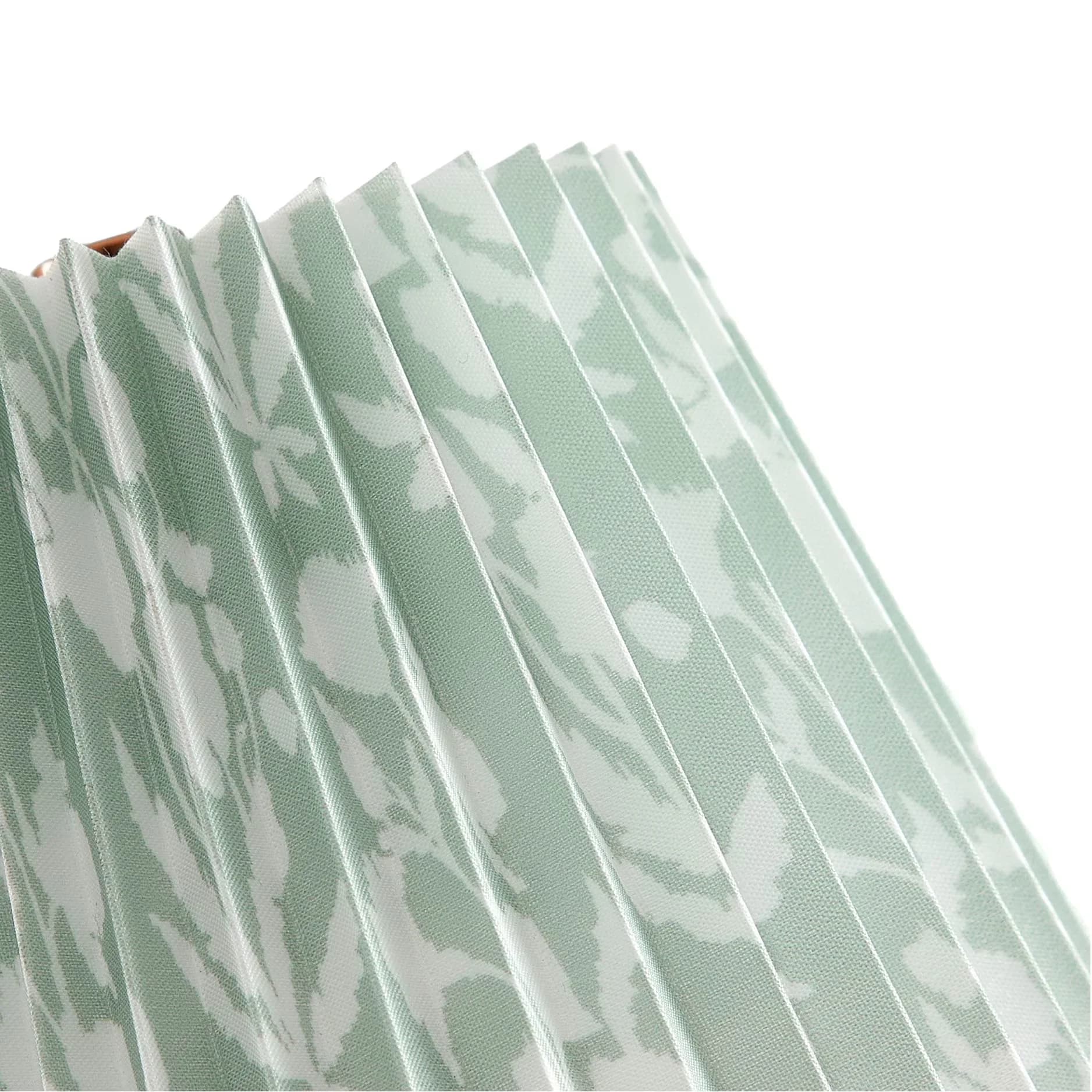 Premium Lamp with LED, Battery, Accent Lamps - Green Metal - Ergonomic Design Model 137E64