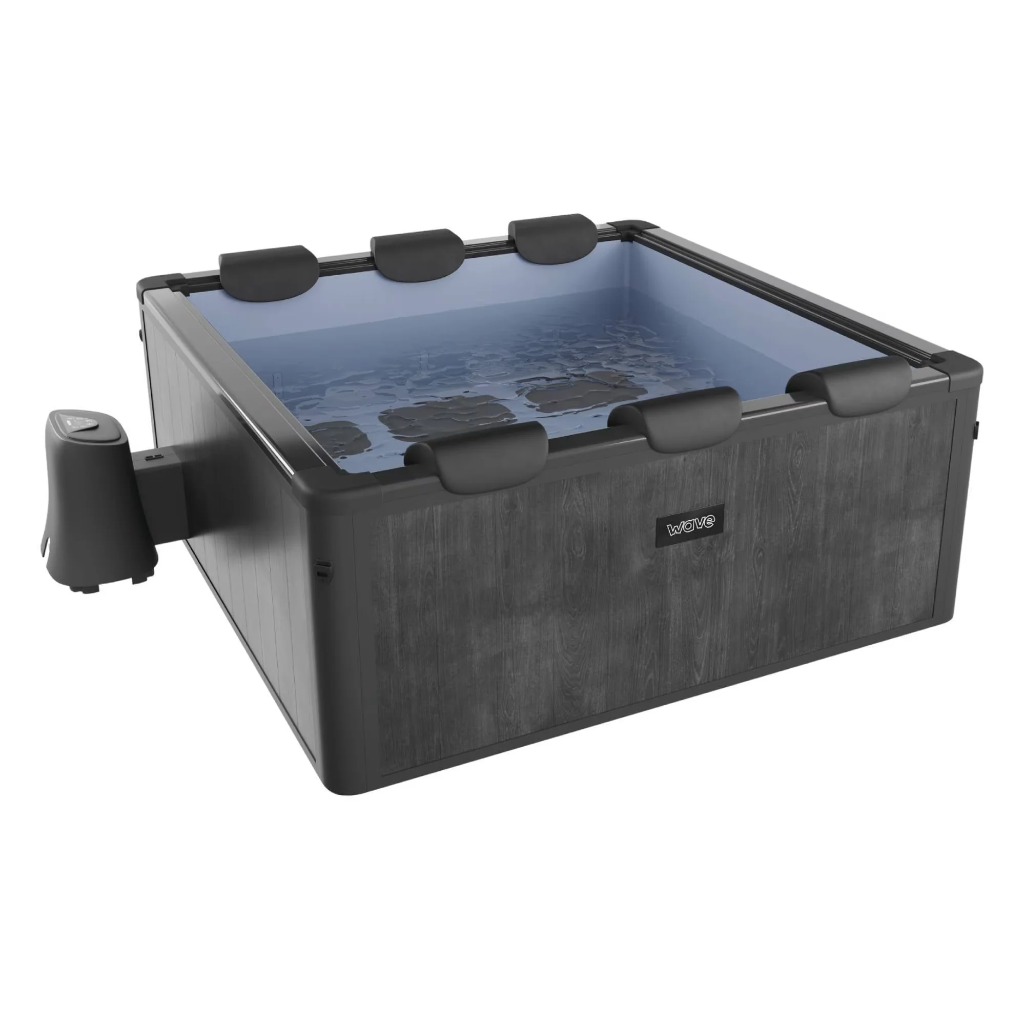 Essential Hot Tub with Energy Efficient, Puncture Resistant - Black Adriatic Model 5FF1E5