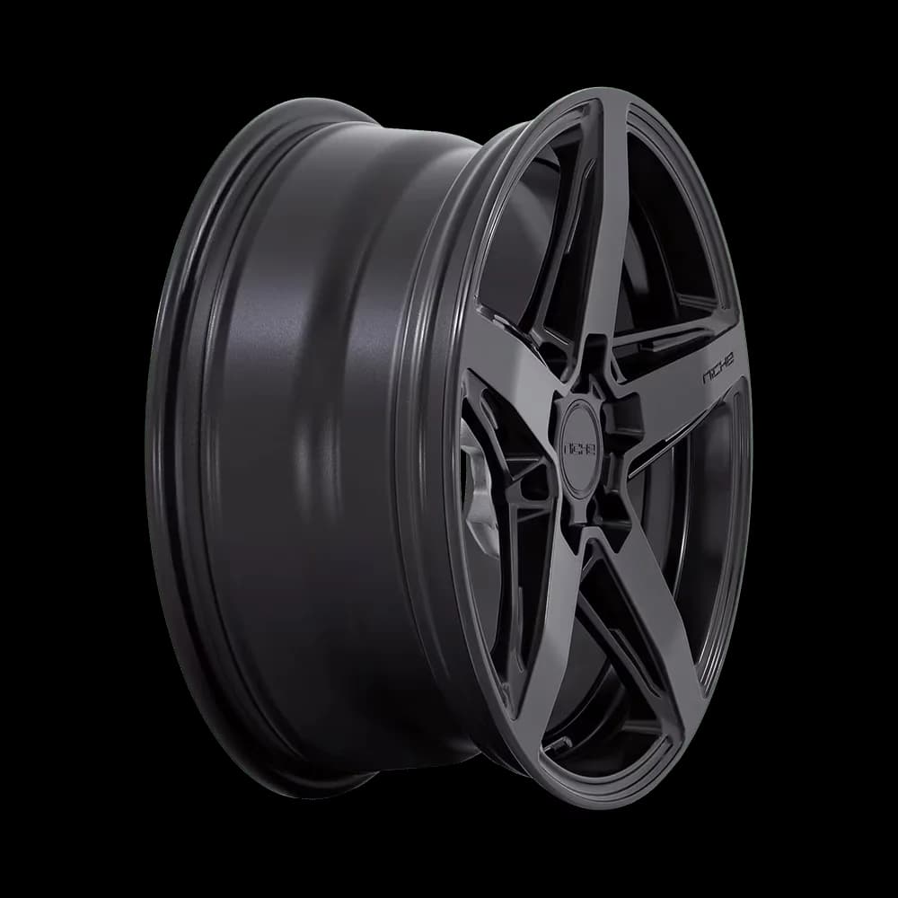 Durable Wheels And Rim with Wheel Part Number: M269188065+30, +30, Wheel Size: 18x8 - Matte Black Cast Aluminum Model F9D474