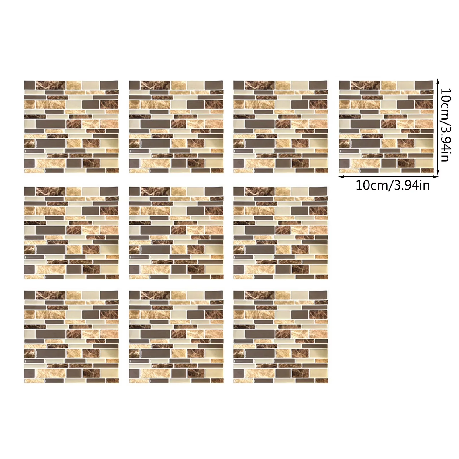 Versatile Kitchen Renovation - Pvc 4" x 4" Sheet - Satisfaction Guaranteed Model 52395F