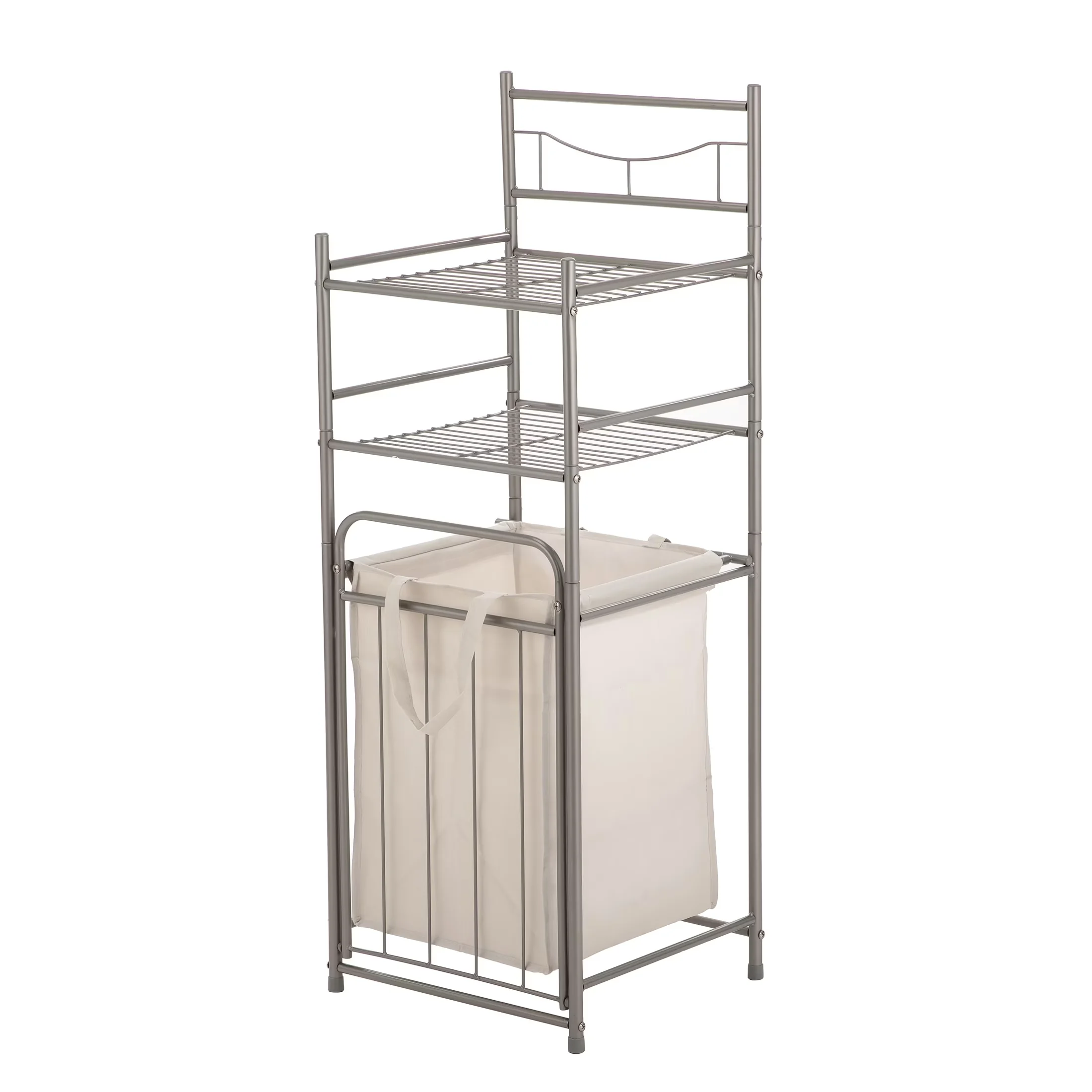 Garage Storage Supply Professional with Traditional, Ventilated - Steel; Fabric Silver Model B8AA25