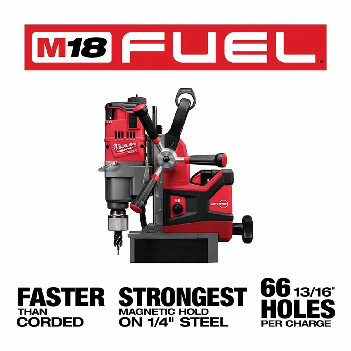 Durable Woodworking with 18V, Cordless, Self-powered magnet base - Multi Model CC66DF
