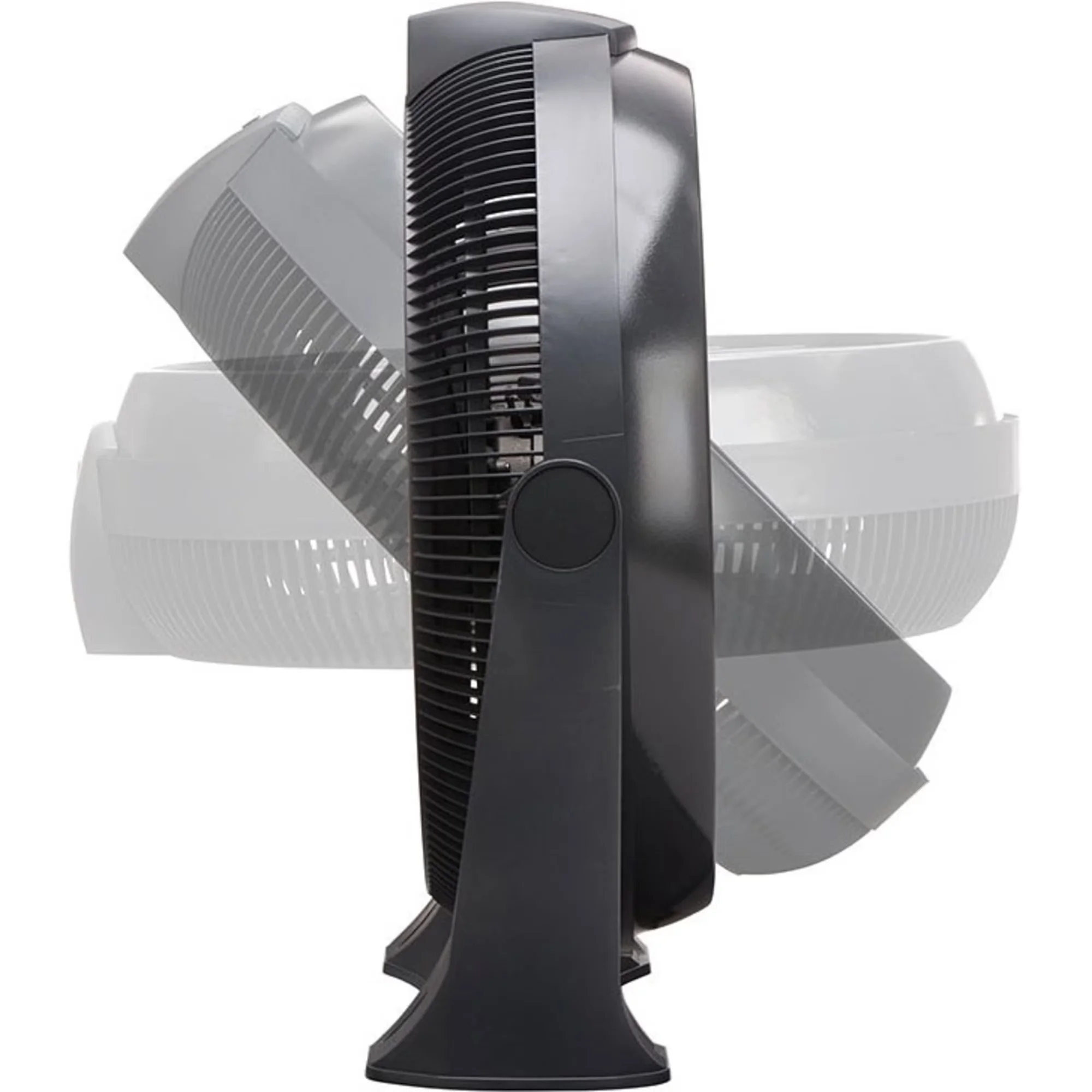 Premium Fans In Cooling with Timer, 23.2" Height x 6.8" Width, Pivot - Plastic Black Model 613C9E