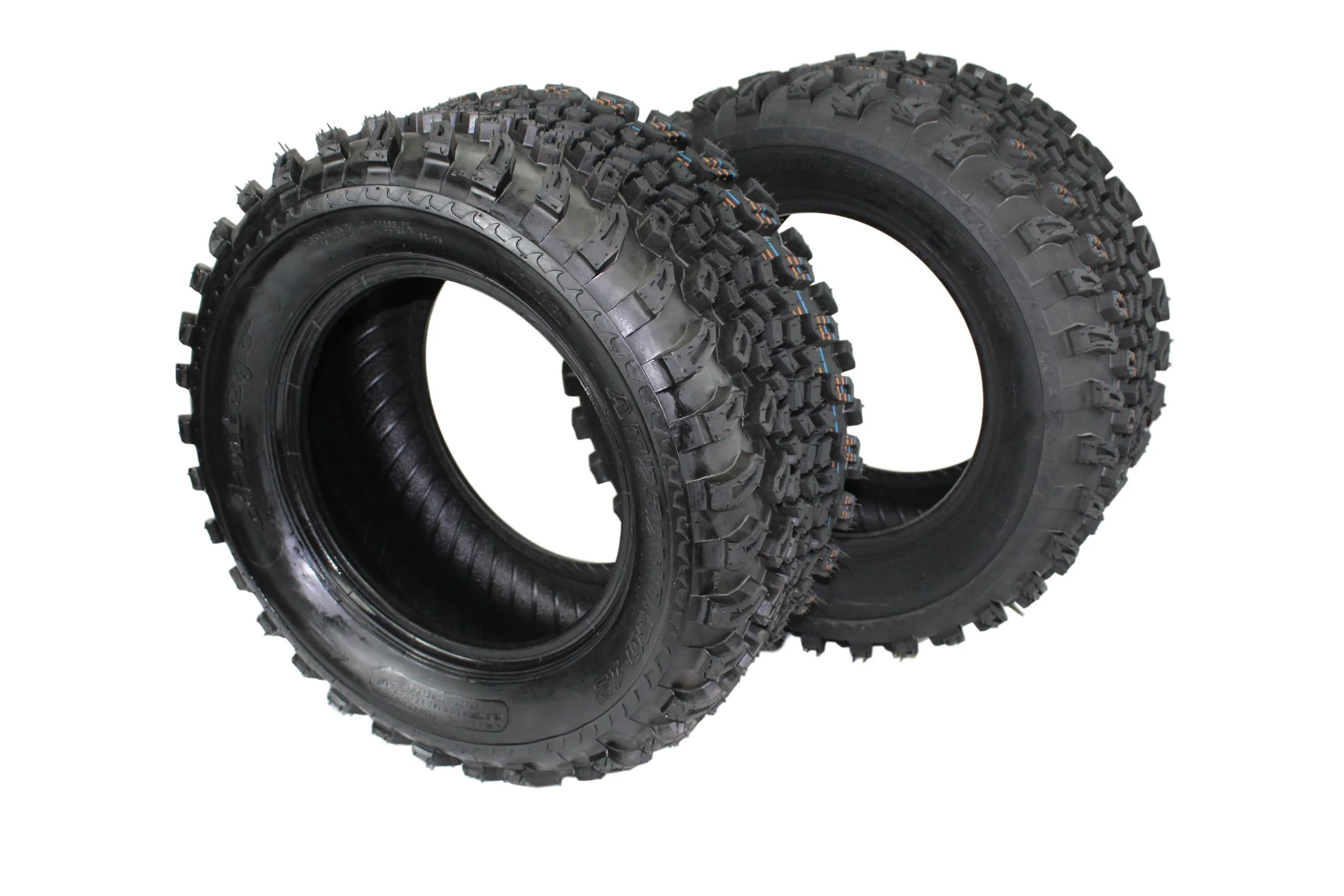 Innovative Golf Cart Tire with Smooth, 4 Ply, Tubeless, Directional - 50-12 Model 9627F5