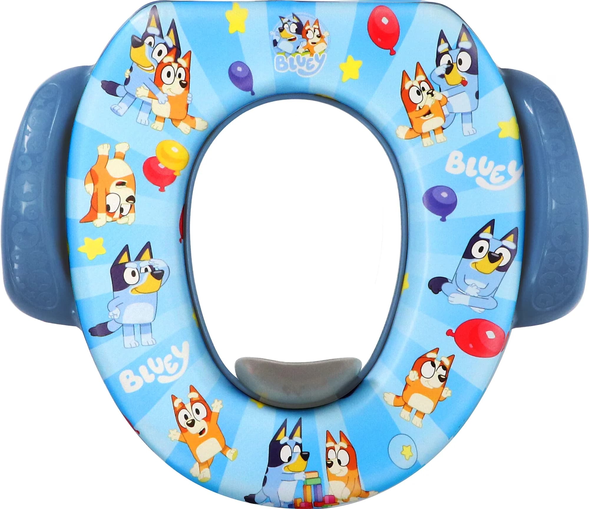 Modern Toilet Seats And Lid with Adaptable, Perfect for kids’ potty training - Plastic, Vinyl, Foam Model D9A332
