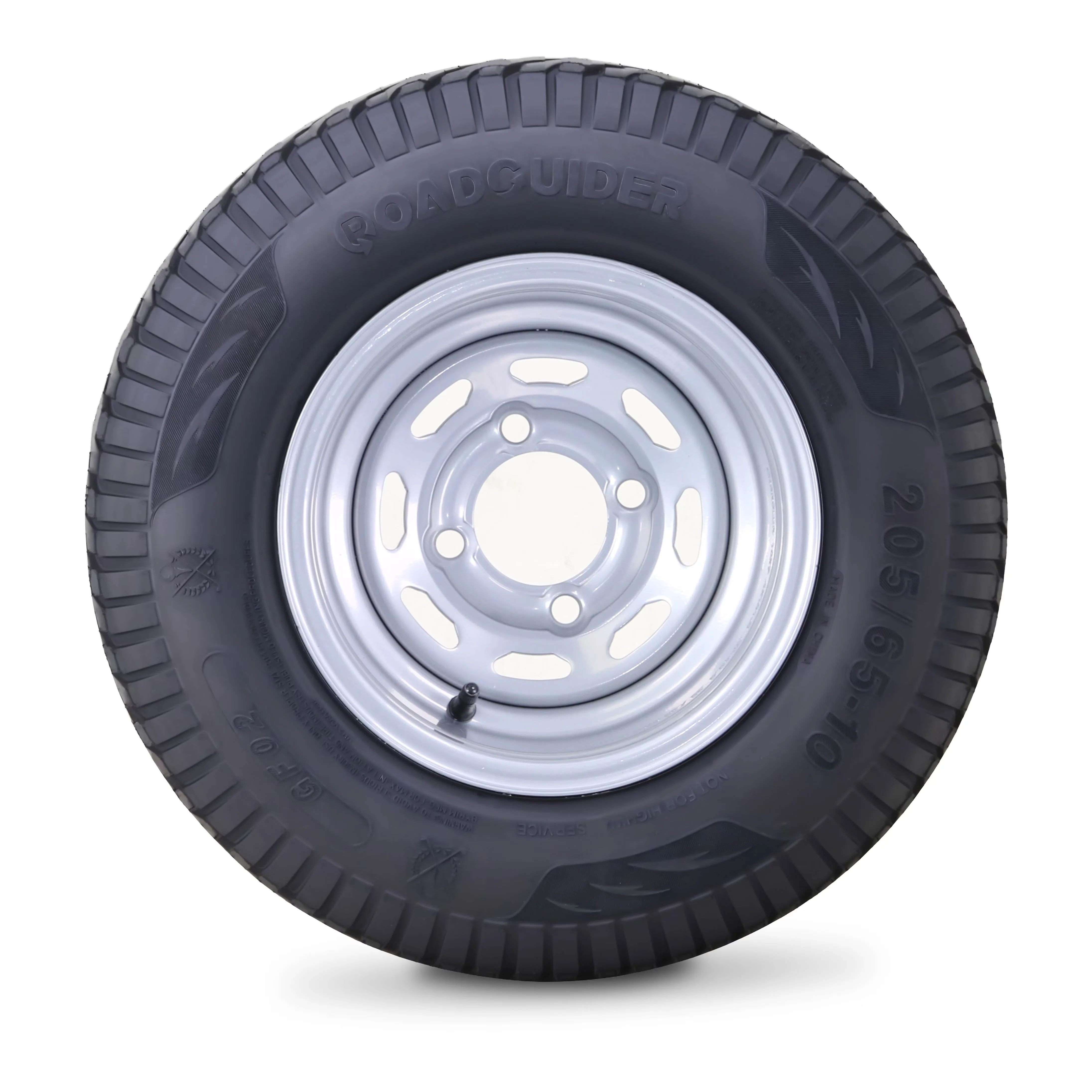 Modern Lawn Mower Tire with Heavy-Duty, SET 2 - 65-10 - Compact and Portable Model 77F20B