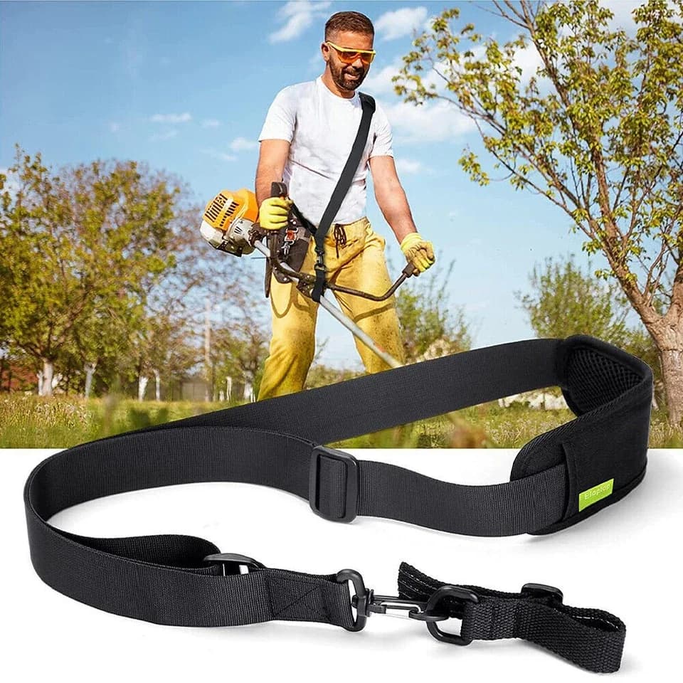Replacement Parts Accessory Compact with Adjustable, Ideal, Lawn Trimmer Shoulder Strap for Garden - Model 1503BE