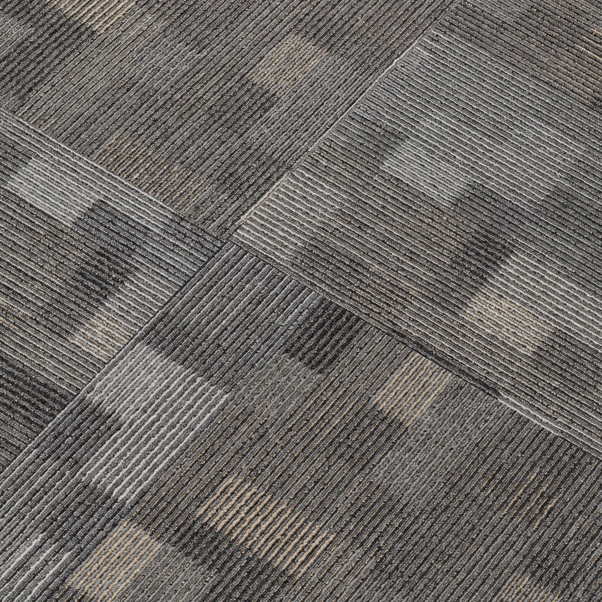 Essential Grey Vinyl Flooring Vinyl Plank Flooring with Sustainable Material, Basics 24" x 24" Carpet Tile - 24" x 24" (W*L) Model F80BEA