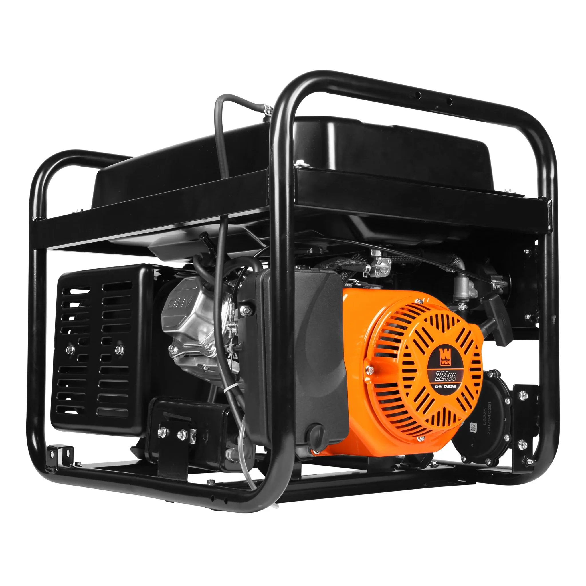 Professional Generator with 4750W, 120V - 750 - Ergonomic Design Model 82C2CE