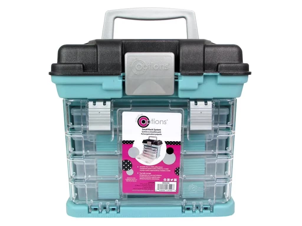 Durable Garage Storage Supply with Portable, Compact, Product Line: Grab-n-Go - Blue Plastic Model FE9536