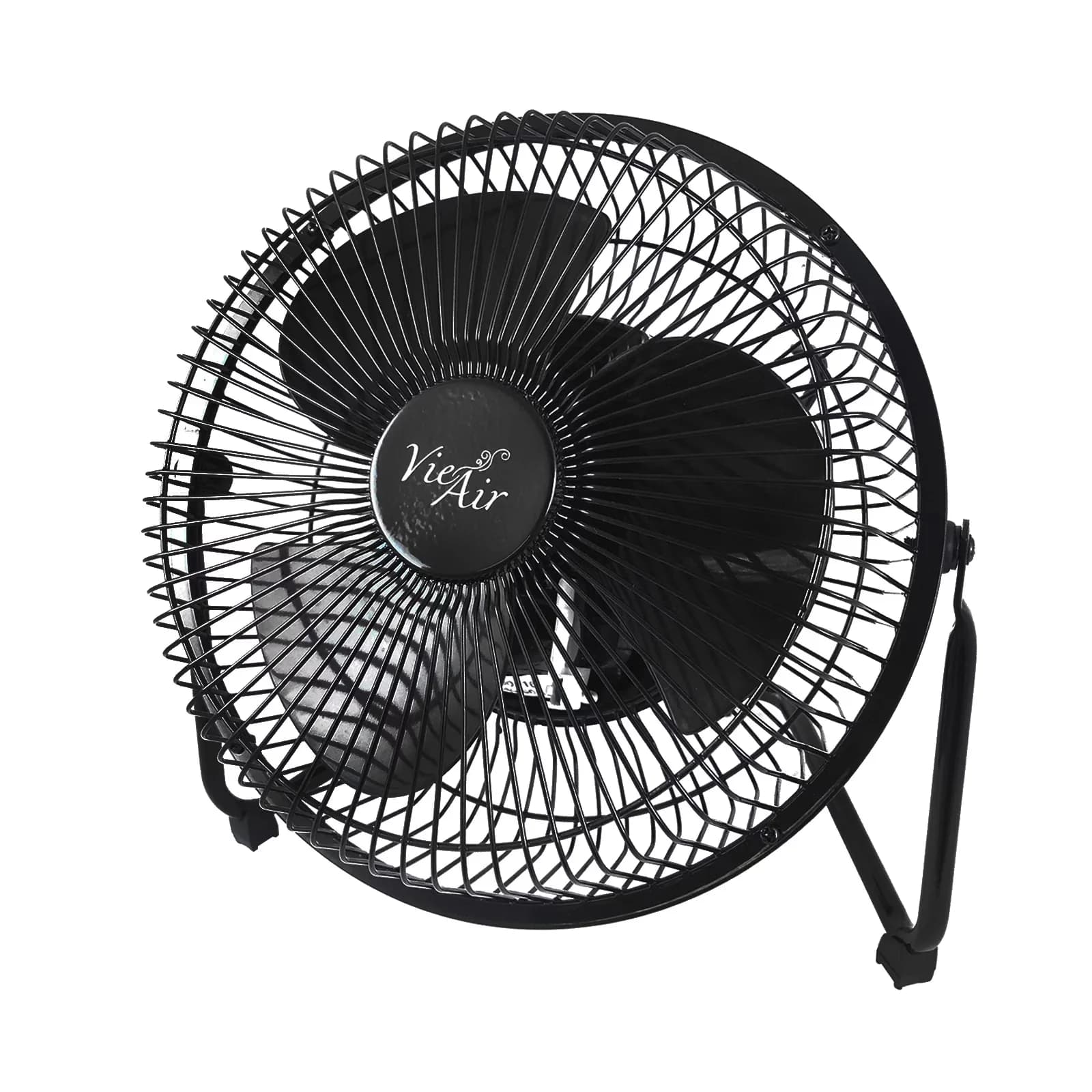 Efficient Fans In Cooling with Battery, Tilt Mechanism - Black Metal High Model 0EA279