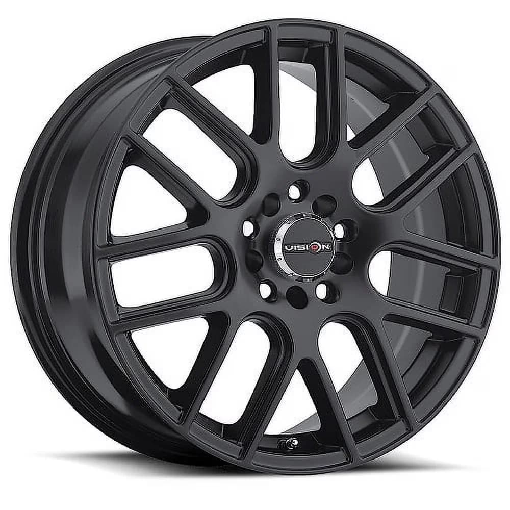 Wheels And Rim Quality - Black Cast Aluminum 15x6 - Premium Collection Model 7171D8