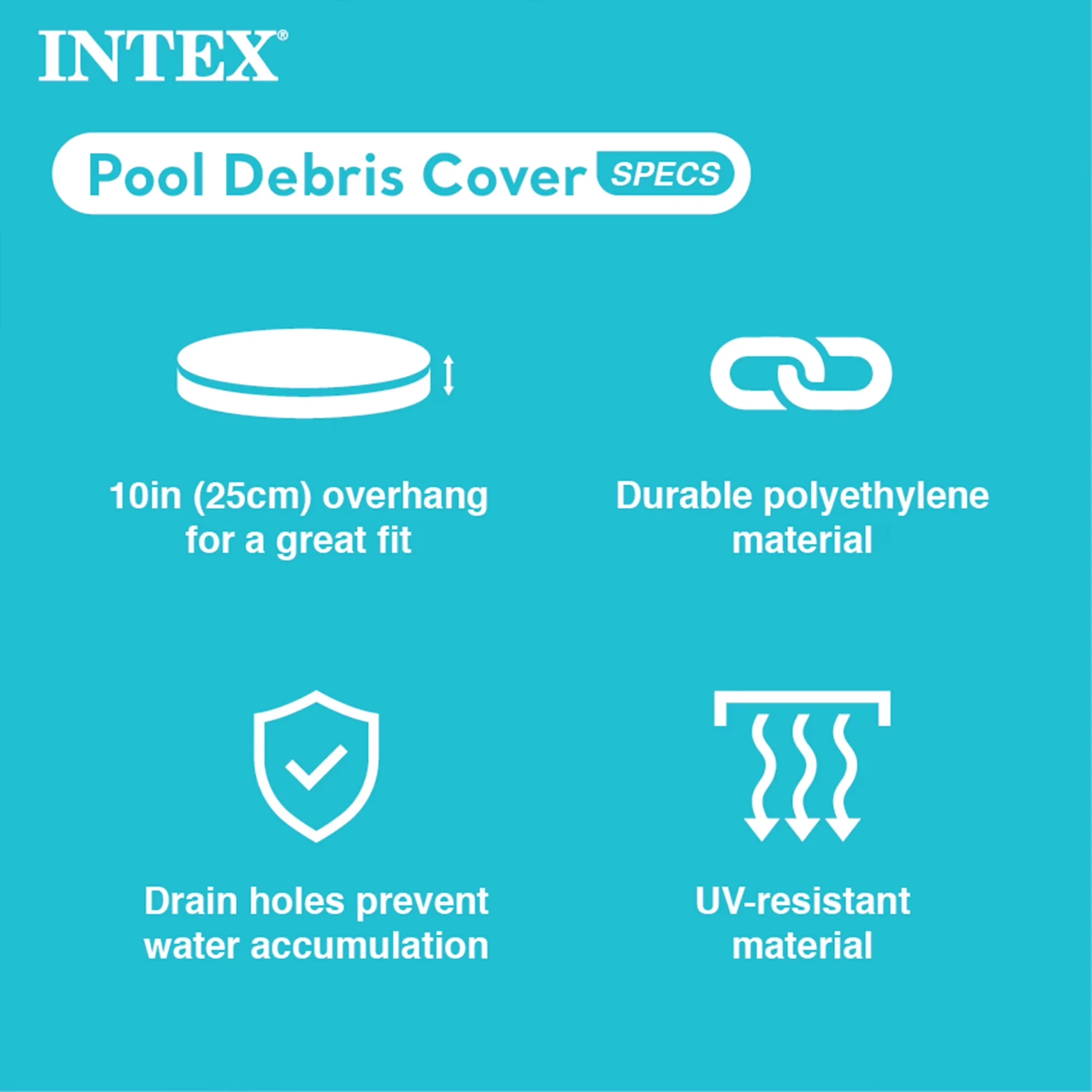 Above Ground Pool Modern with Puncture Resistant, Durable and easy to assemble - Model E6E9B9