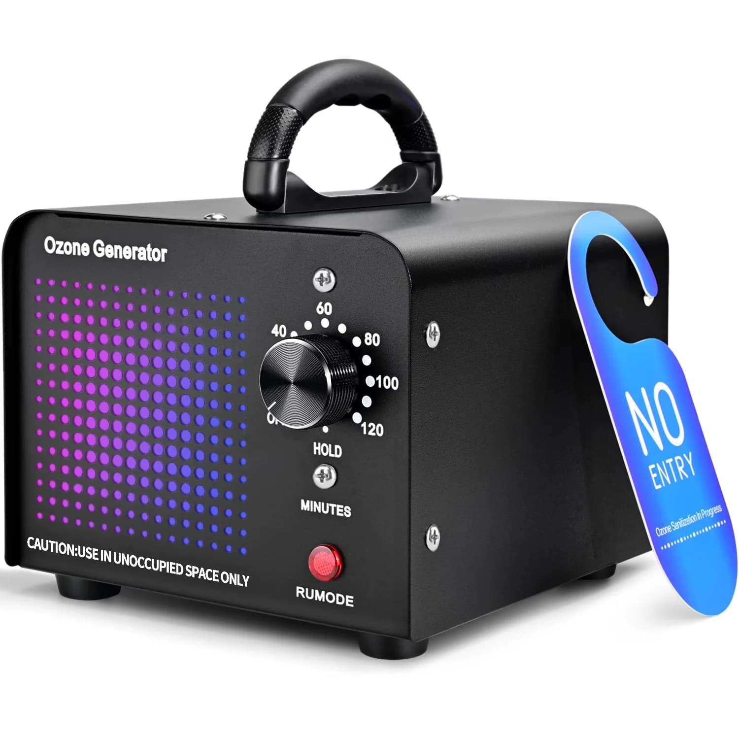 Reliable Air Purifier with Variable Speed, Ozone Generator: 40000mg/h Ozone Machine - Model DDB89A