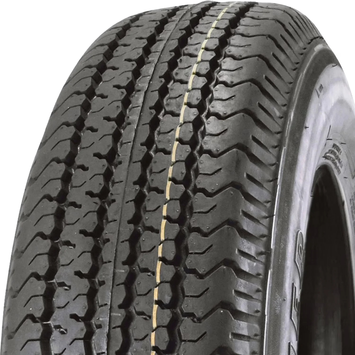 Reliable Trailer Tire with Wet Or Dry, Low Maintenance, ST215/75R14 C Ply Karrier - Model 0D0F2B