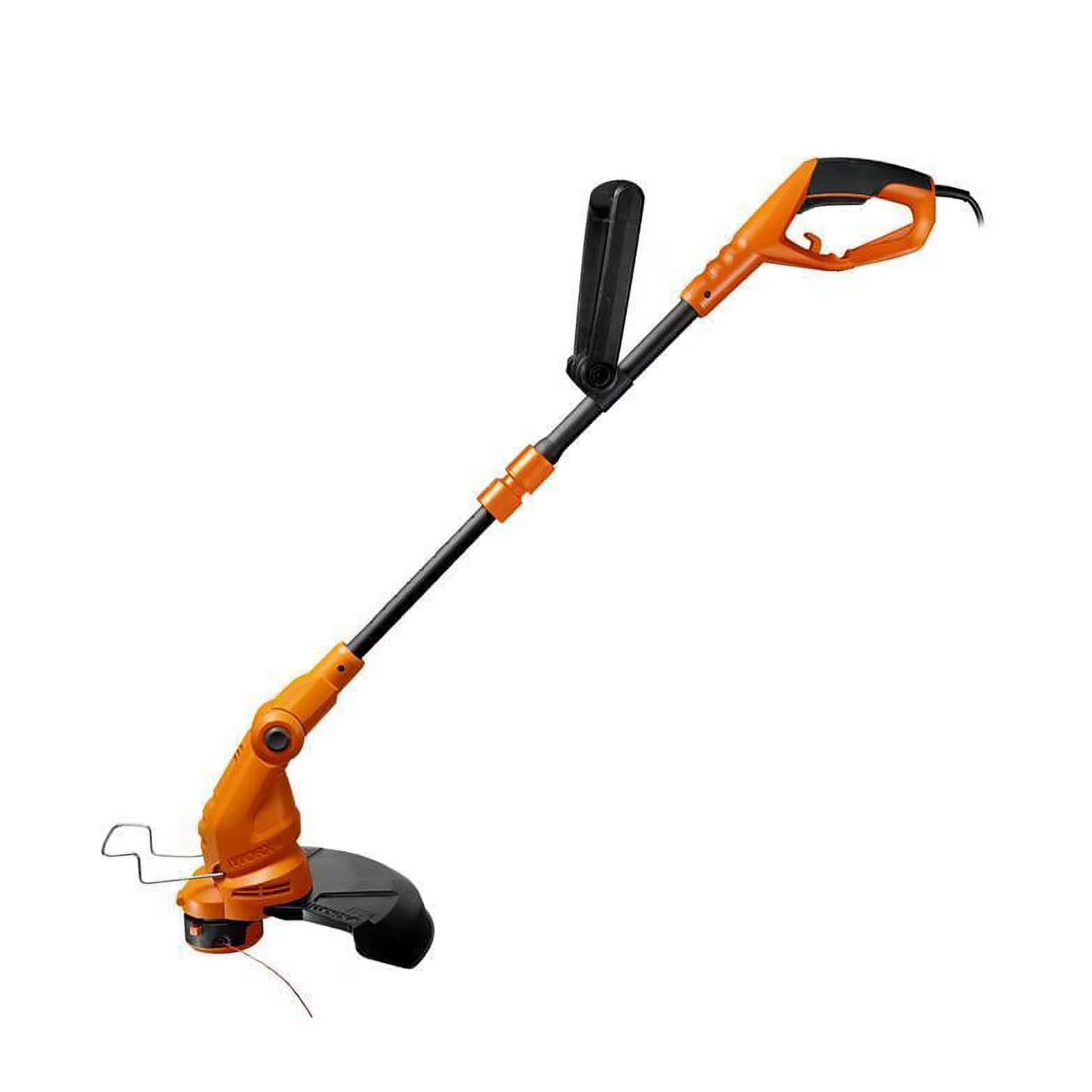 Classic String Trimmer with Automatic Line Feed - Orange WG119 for Everyday Use Model 923841
