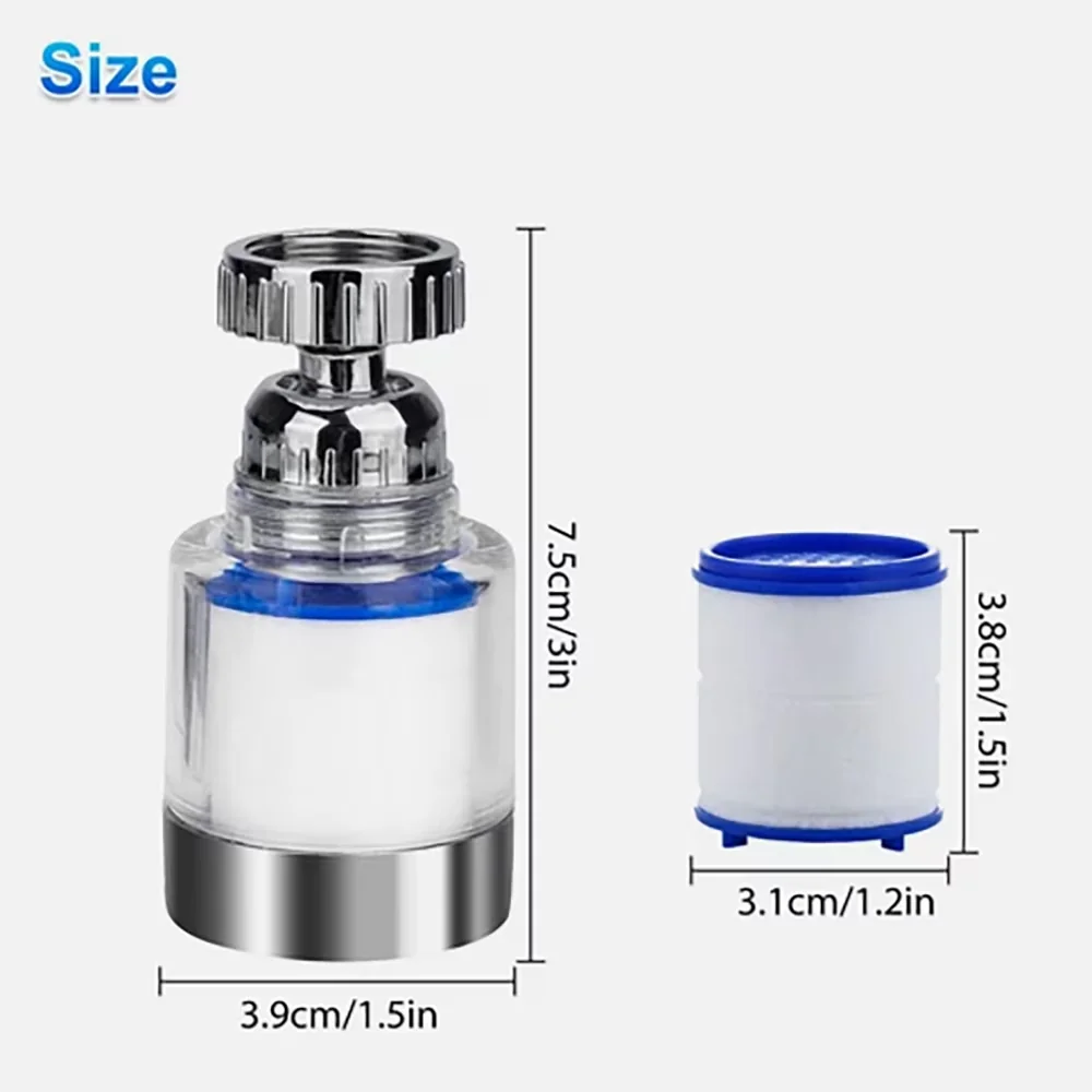 Efficient Water Filtration with Tap Mount System, Purifier - Silver Kitchen Model 3C000E