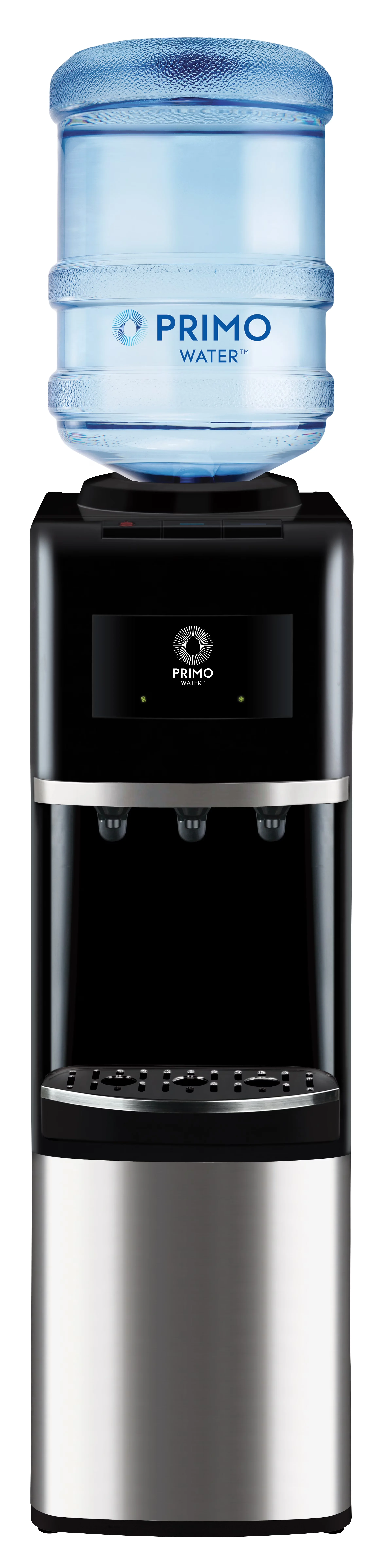 Efficient Water Filtration with Child Safely Lock, ® Top Loading Pro 3 Temp Dispenser - Silver Plastic Model EC5BCE