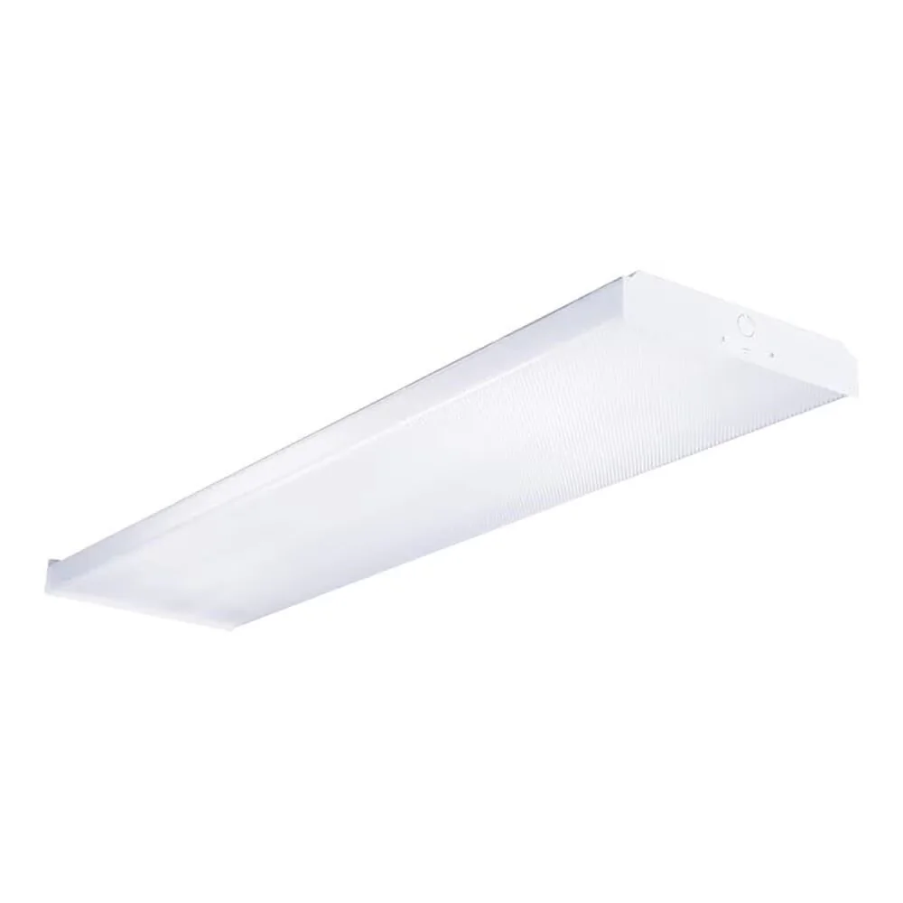Efficient Ceiling Lights Fixture with Fluorescent, Energy Efficient, Trim and housing complete - White Model C25B1E