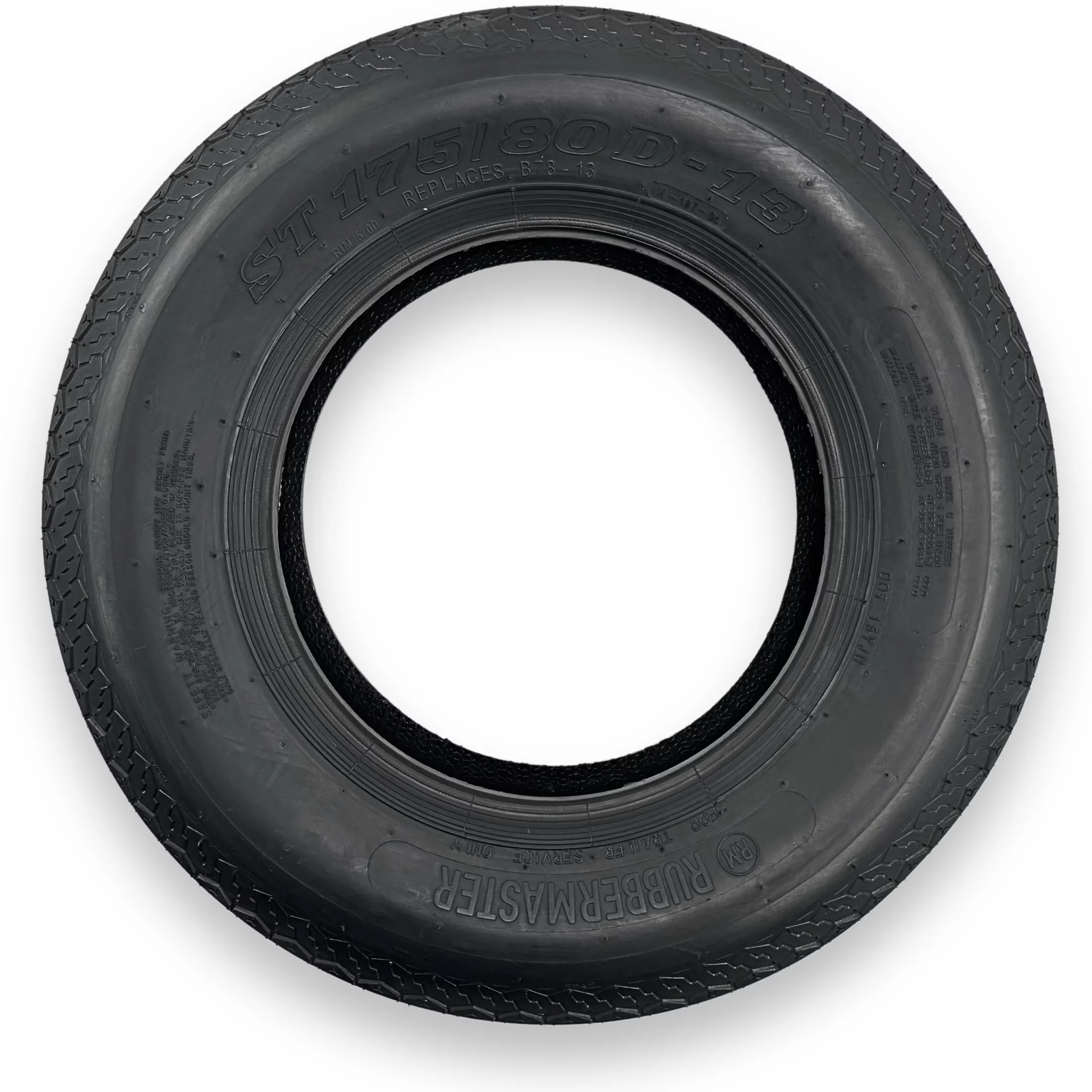 Essential Motor Home And Rv Tire with Fits Multiple Makes And Models - B78-13 Model 0F2C4C