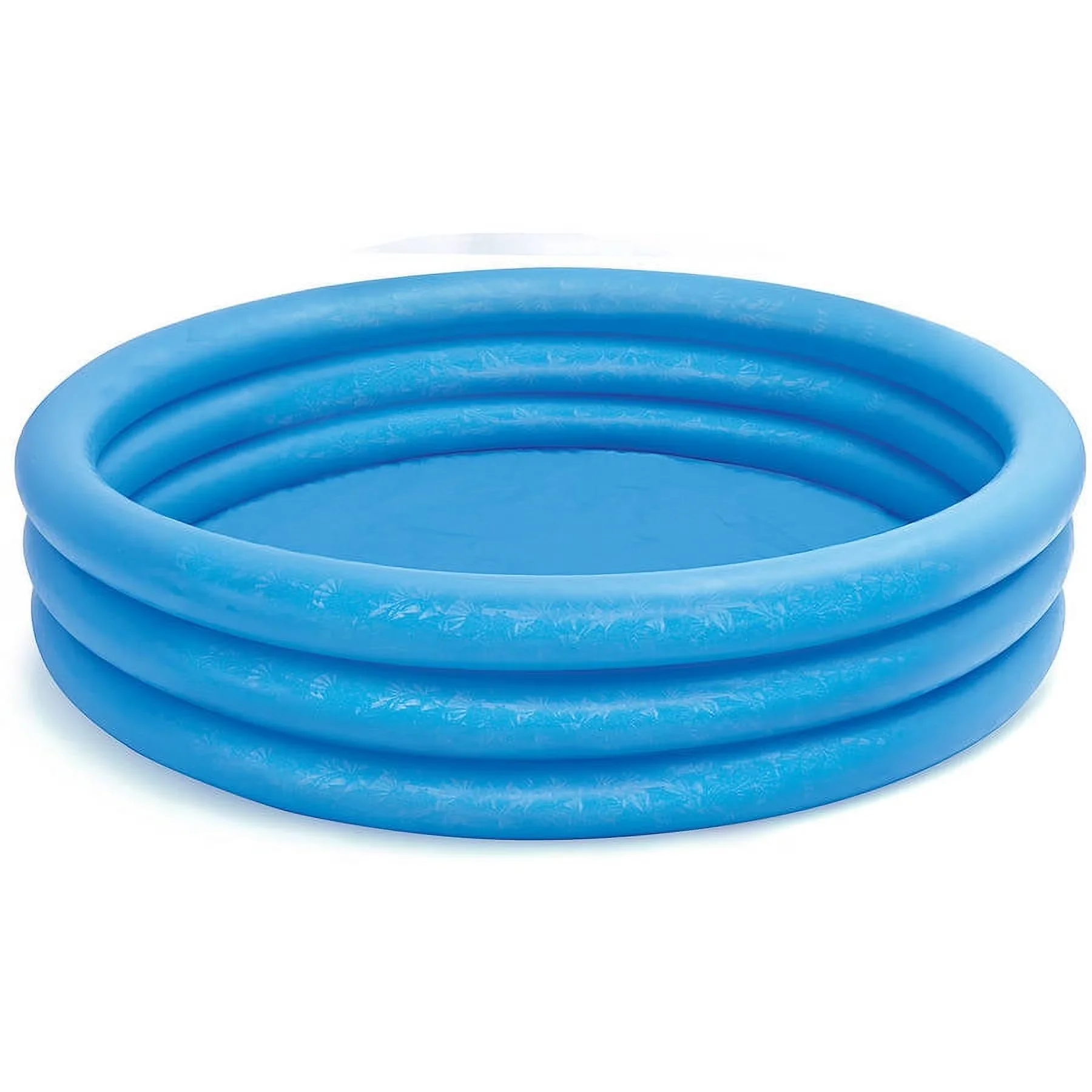Reliable Inflatable Pool with Crystal Blue, Ages 3 years and up - Blue Model 125D62