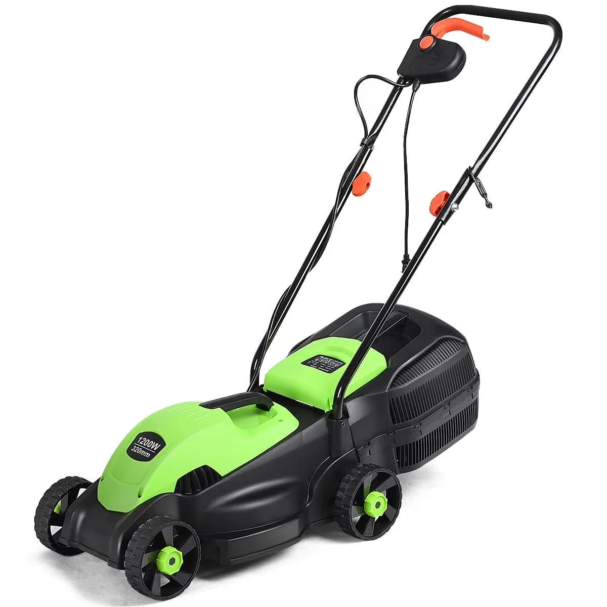 Modern Push Mower with Adjustable Cutting Height - 13 - Built to Last Model 904E31