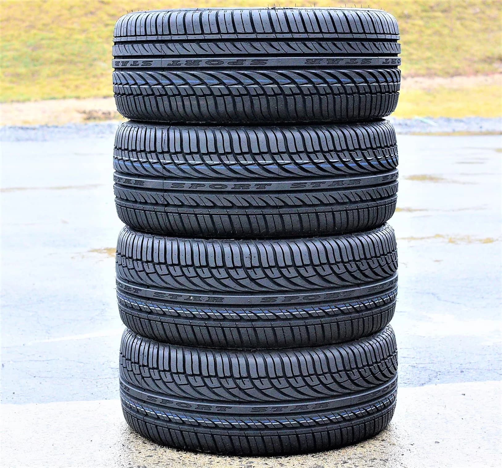 Suv Tire Quality with 91V, Low Maintenance, Size: 205/55R16 - HP108 - Quality Construction Model C024B2
