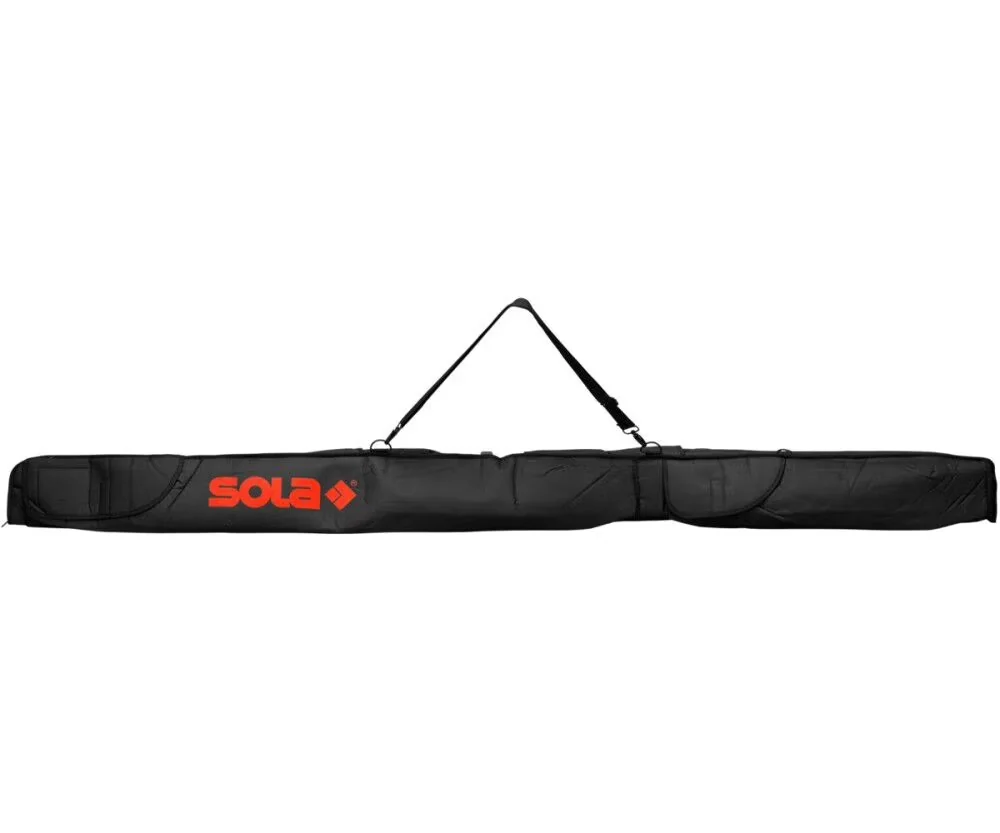 Professional Toolstorage with Black, Synthetic fibers material, Fits 10 to 78 In. levels - Black Model CD61EF