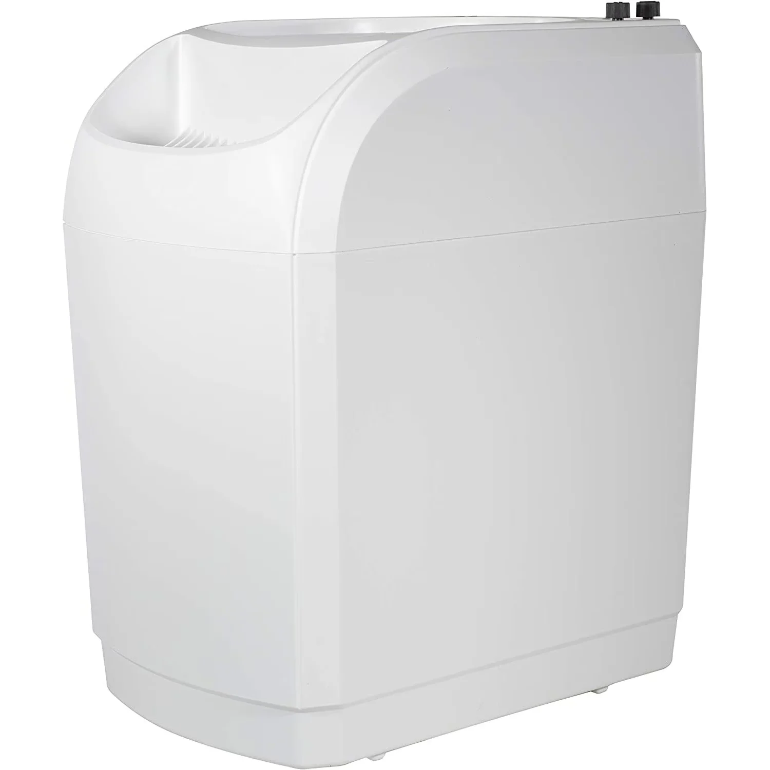 Sleek Humidifier with FAN SPEEDS: 3, CAPACITY: 6 GALLONS, MAXIMUM RUN TIME: 70 HOURS - White Model 10F9E3