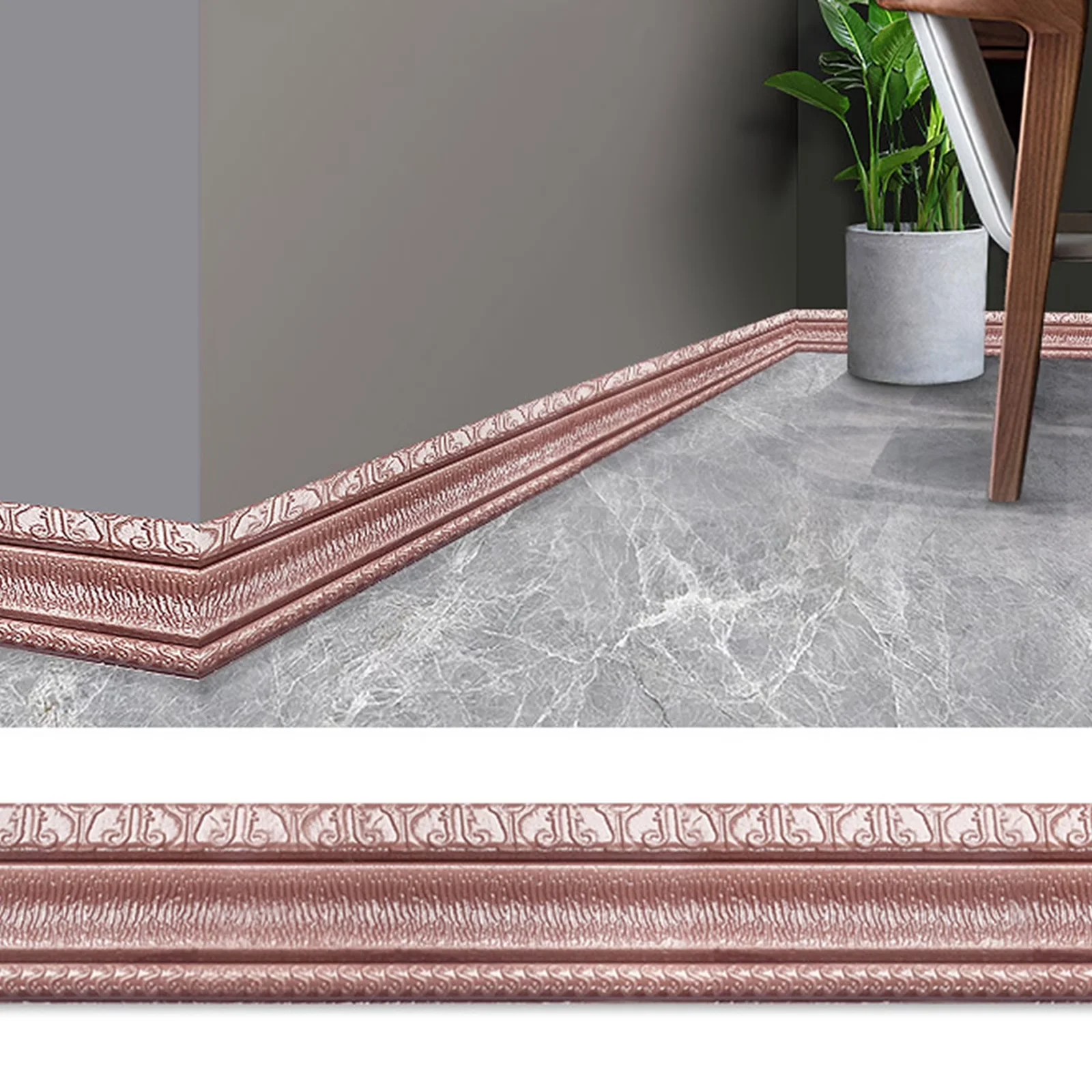 Quality Wallpaper with Product description:, Waterproof Wall Lines Borders, Size: 230x8cm - Plastic Model F95A97