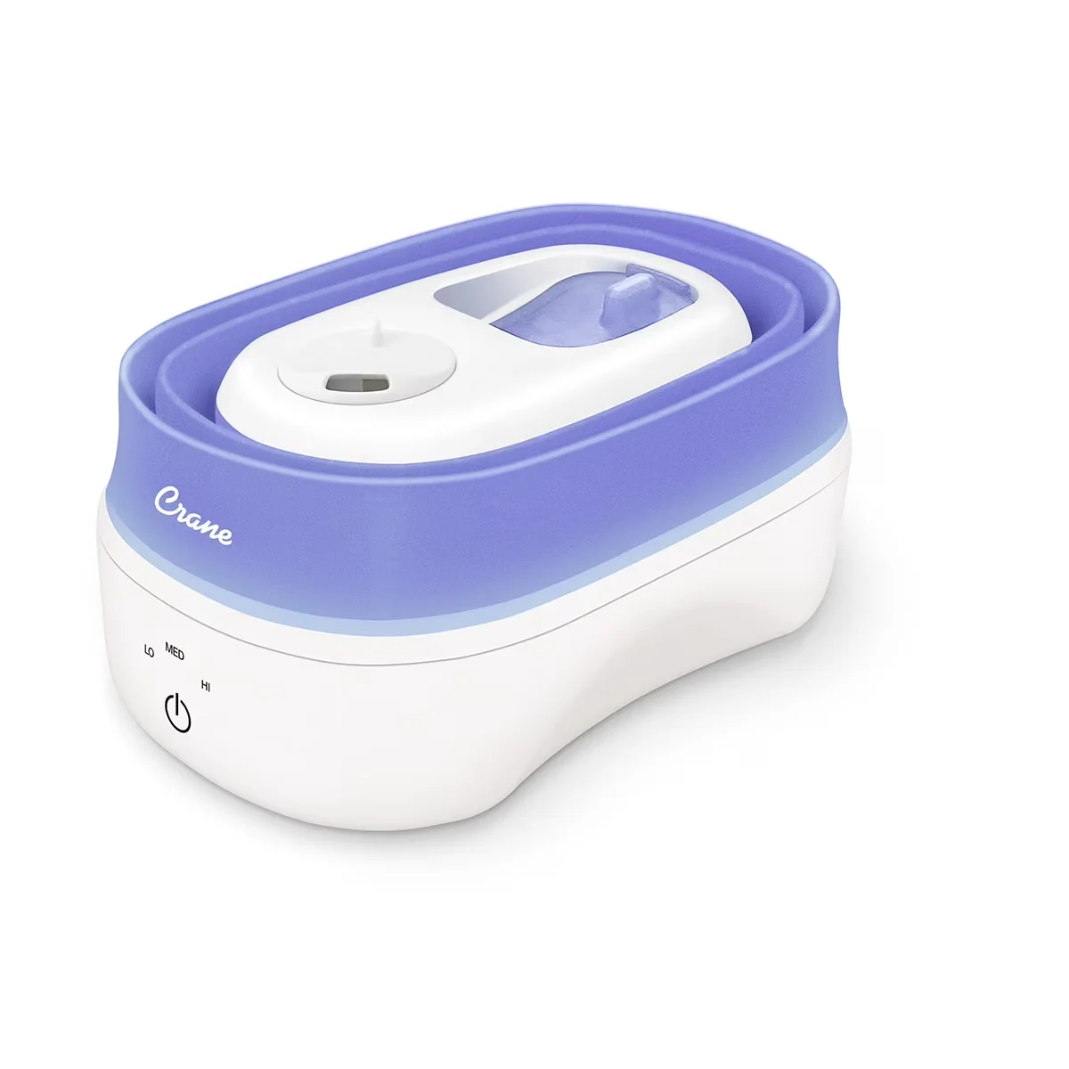 Humidifier Reliable with Humidifier, Cool Mist, Collapsible - Blue - Commercial Quality Model ECD82E