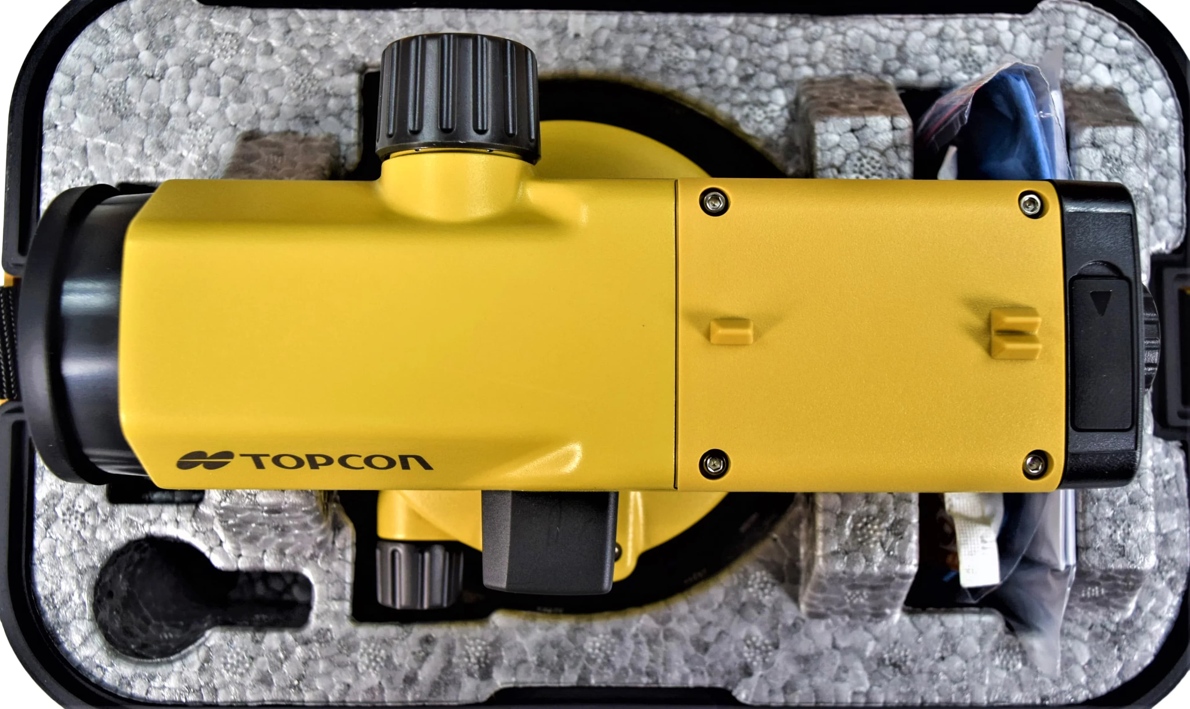 Modern Measuring Layout with Battery, Magnetic, AT-B4A 24X Automatic Optical Level - Plastic Yellow Model 8B7FB8