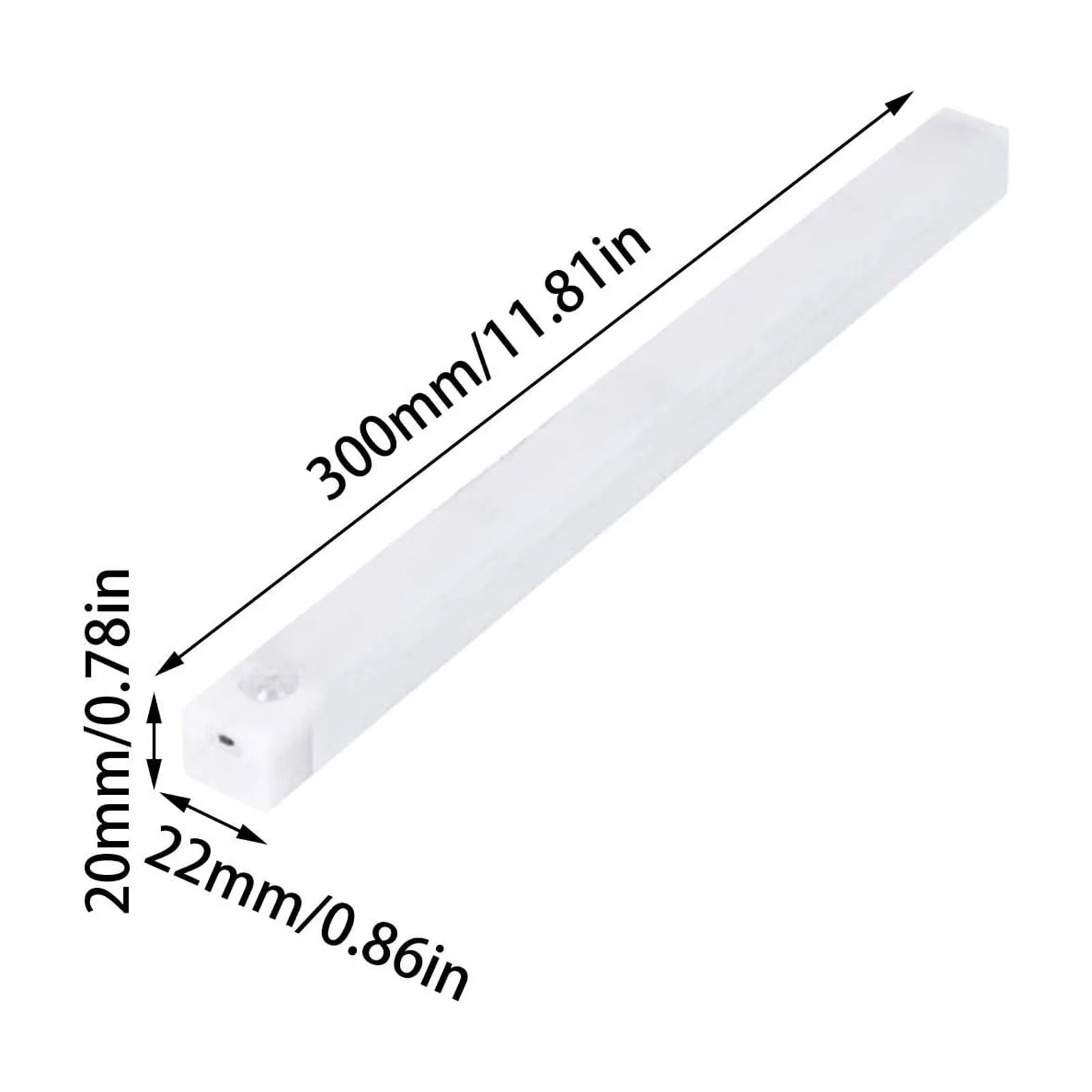 Reliable Lamp Set with LED, Battery, Sorbent Support Closet Bedroom Kitchen - Multicolor Plastic Model 181F1B
