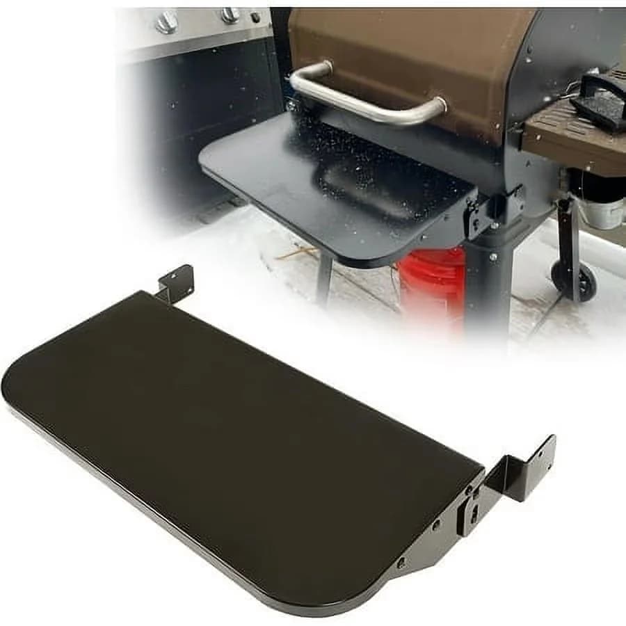 Smoker Premium with Model:For Universal, Folding Shelf, Item specifics: Condition:New - Black Steel Model 5789FB