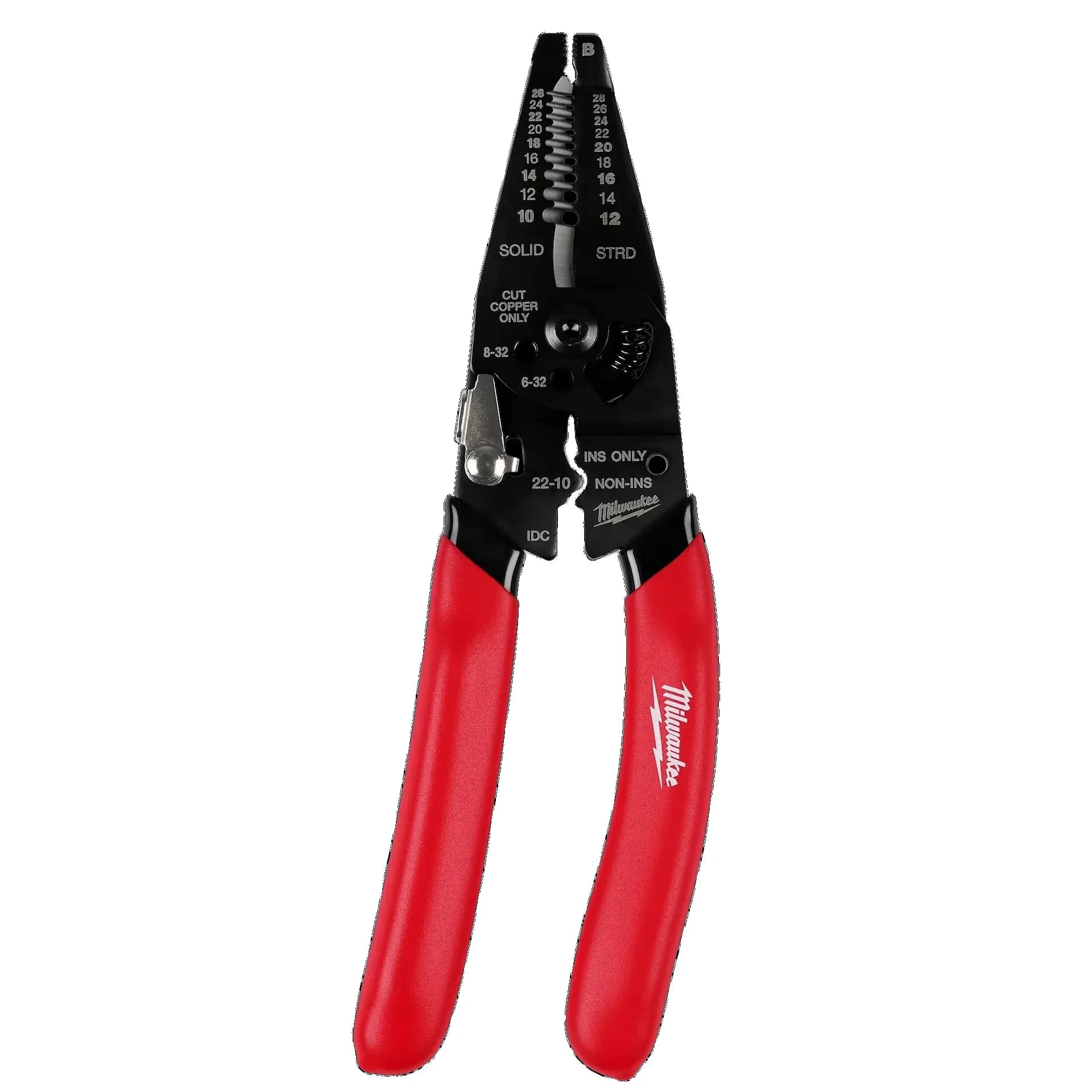 Professional Hand Tool with Precision, Ergonomic Handle, 48-22-3052D Wire Stripper - Model 3855D2