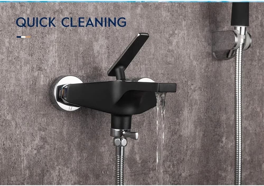 Shower Head Reliable with Easy Installation, Hot And Cold, Body Material: Brass - Brass Model CA5D42