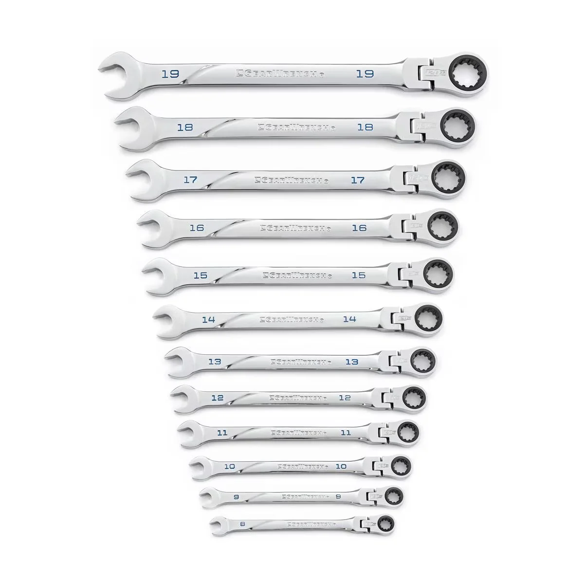 Pro Tool Modern with Bright full polish chrome finish - Black XL Universal Model 8FBEA3