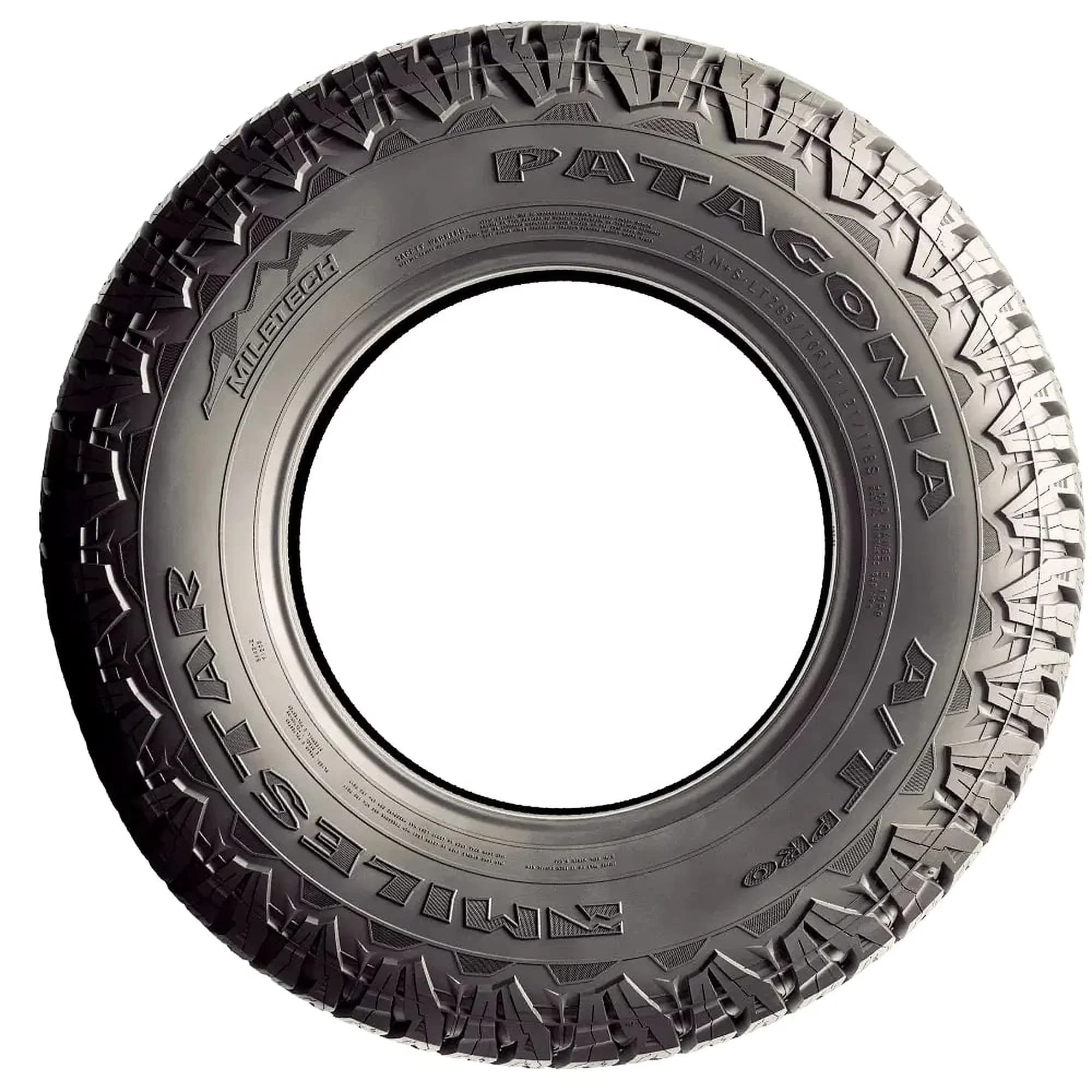 Truck Tire Versatile with Fits Multiple Makes And Models, Designed for use on light trucks - Model 01937E