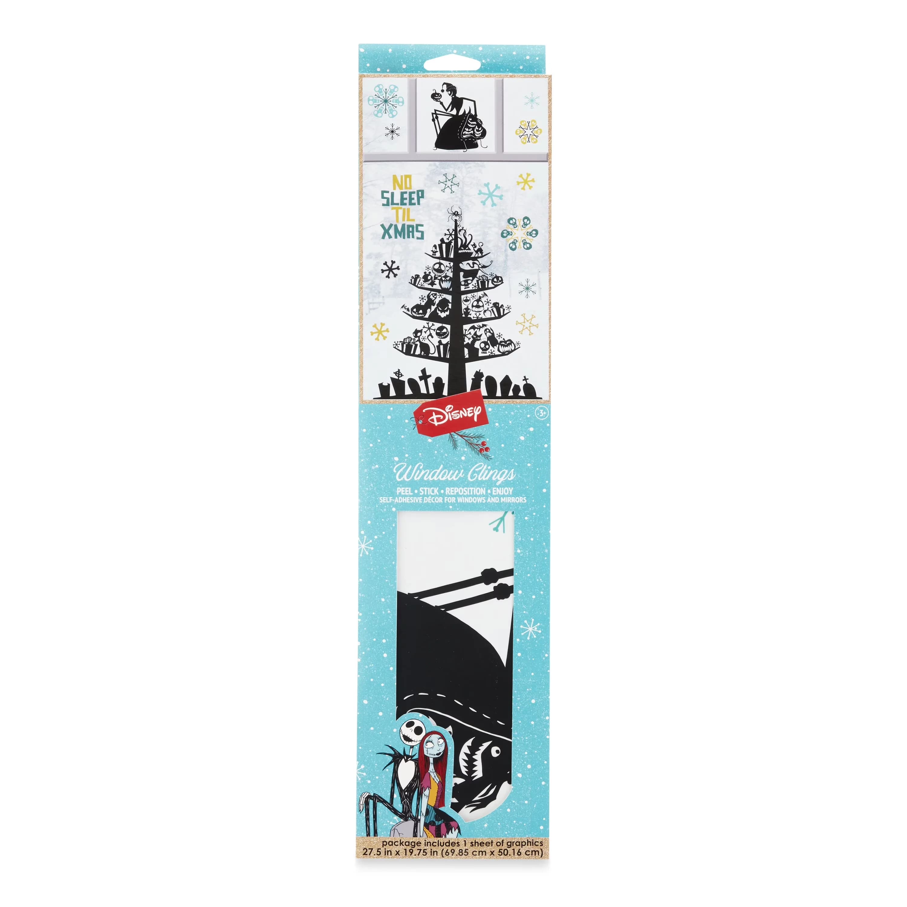 Durable Wallpaper Wall Decals Wall Covering with Reusable - Black Vinyl Model 66F313