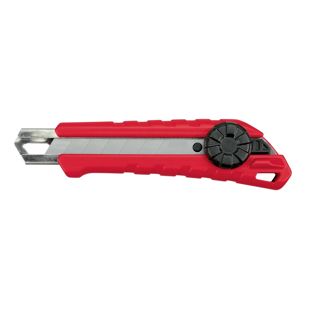 Modern Hand Tool with Acetone Resistant, 8 Point blade, 18mm Snap Off Knife - Black Model 6F85DB