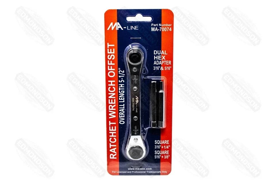 Durable Hand Tool Set with Useful for both indoor and outdoor use., 3/16" & 5/16" - Model A30A62
