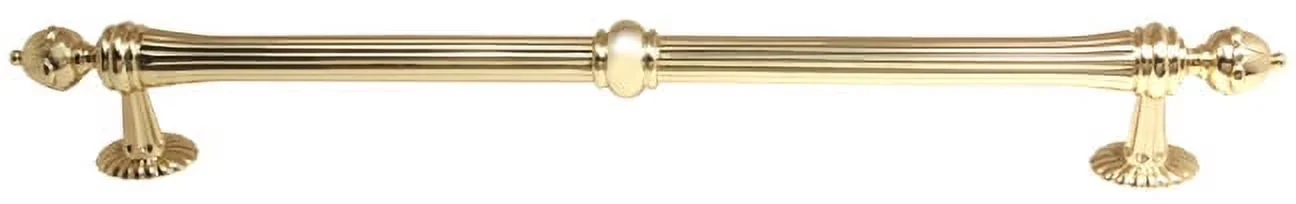 Compact Kitchen Renovation with Durable, Ornate Collection - Gold Brass Model F675EB