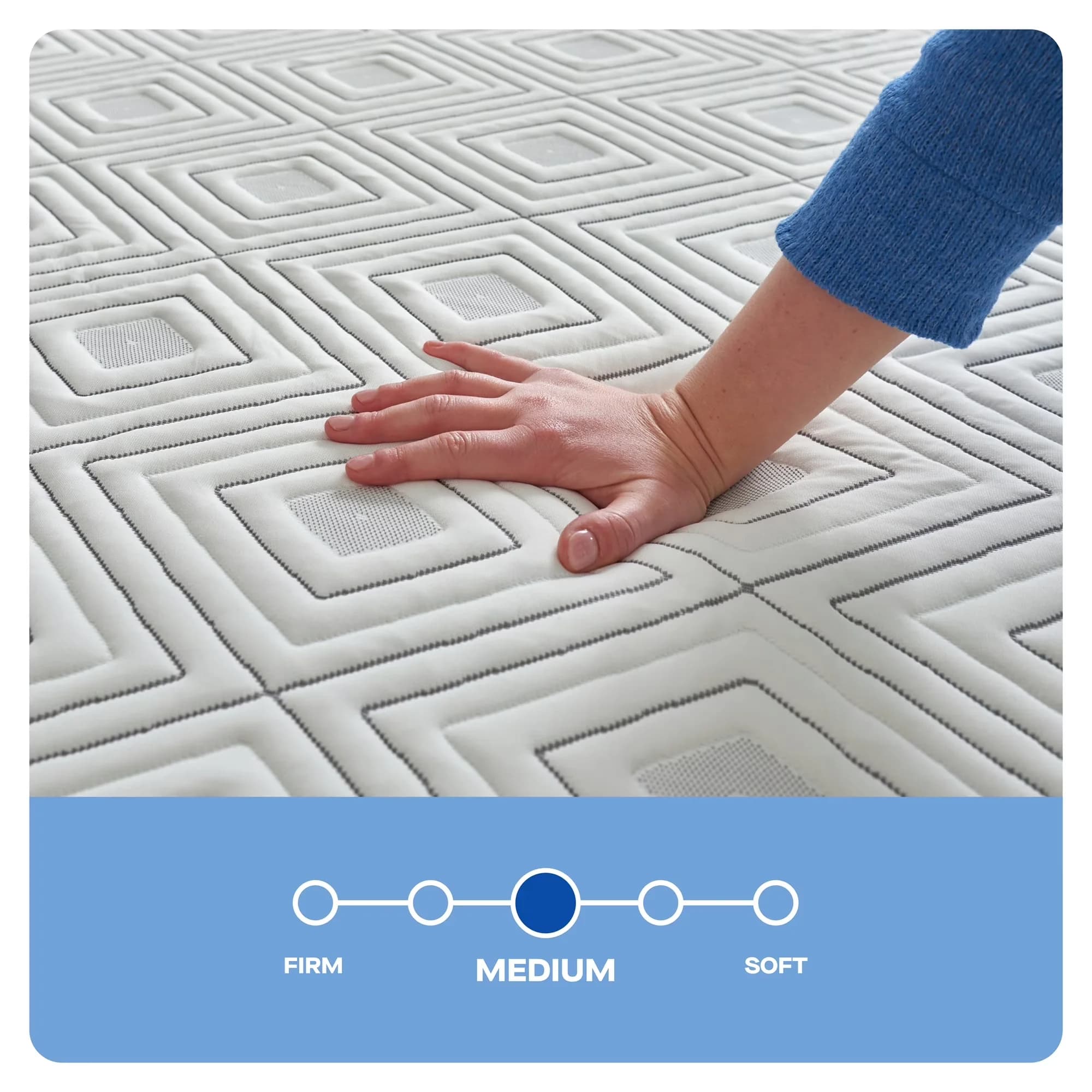 Quality Mattresses Accessory with Mattress-In-A-Box, Weight: 60.00 pounds - Memory Foam Model 37952B
